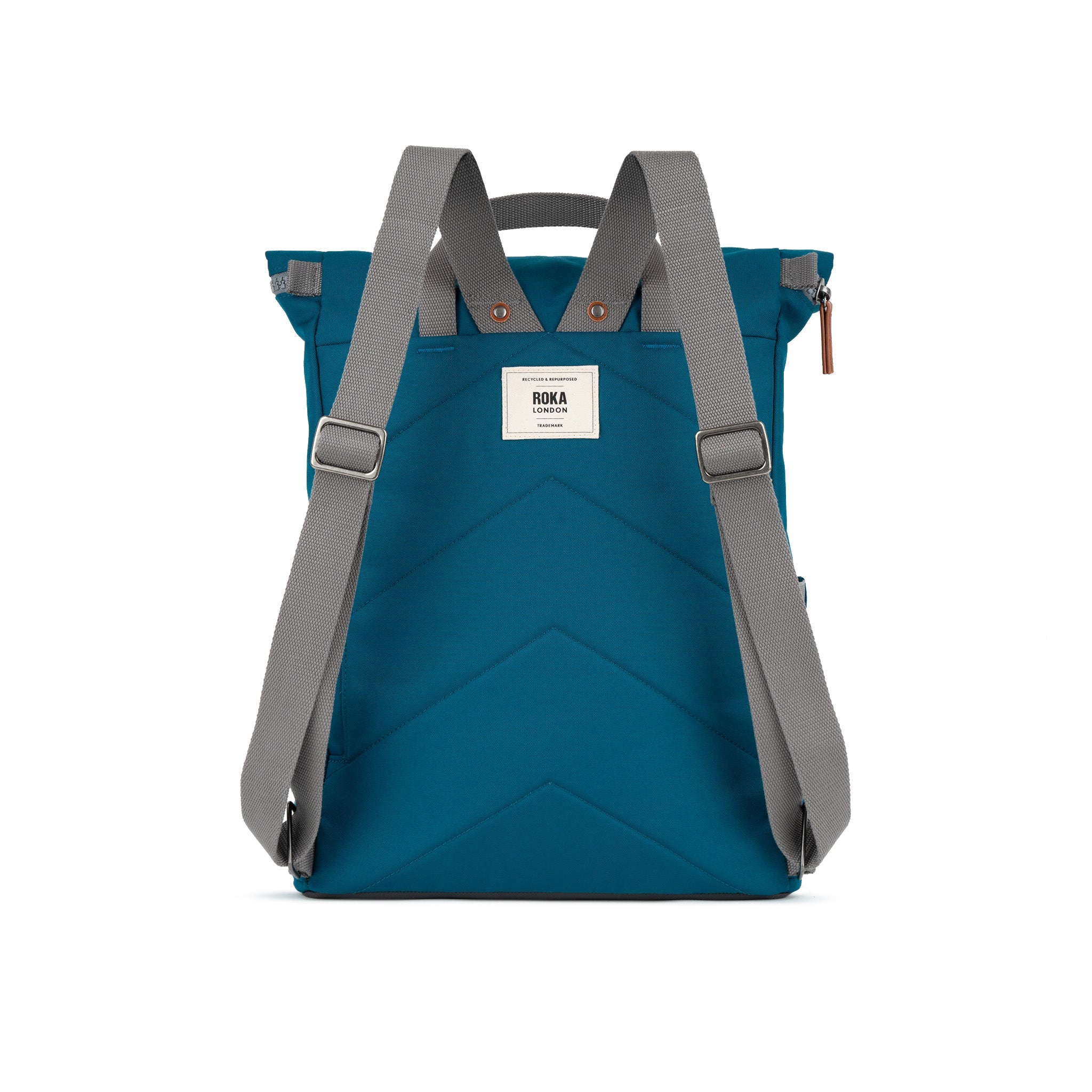 Finchley Backpack Medium Recycled Canvas - Sapphire