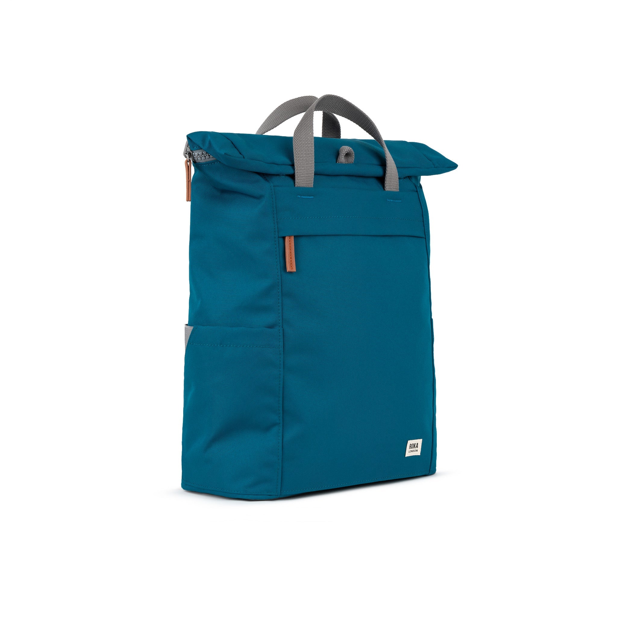 Finchley Backpack Medium Recycled Canvas - Sapphire