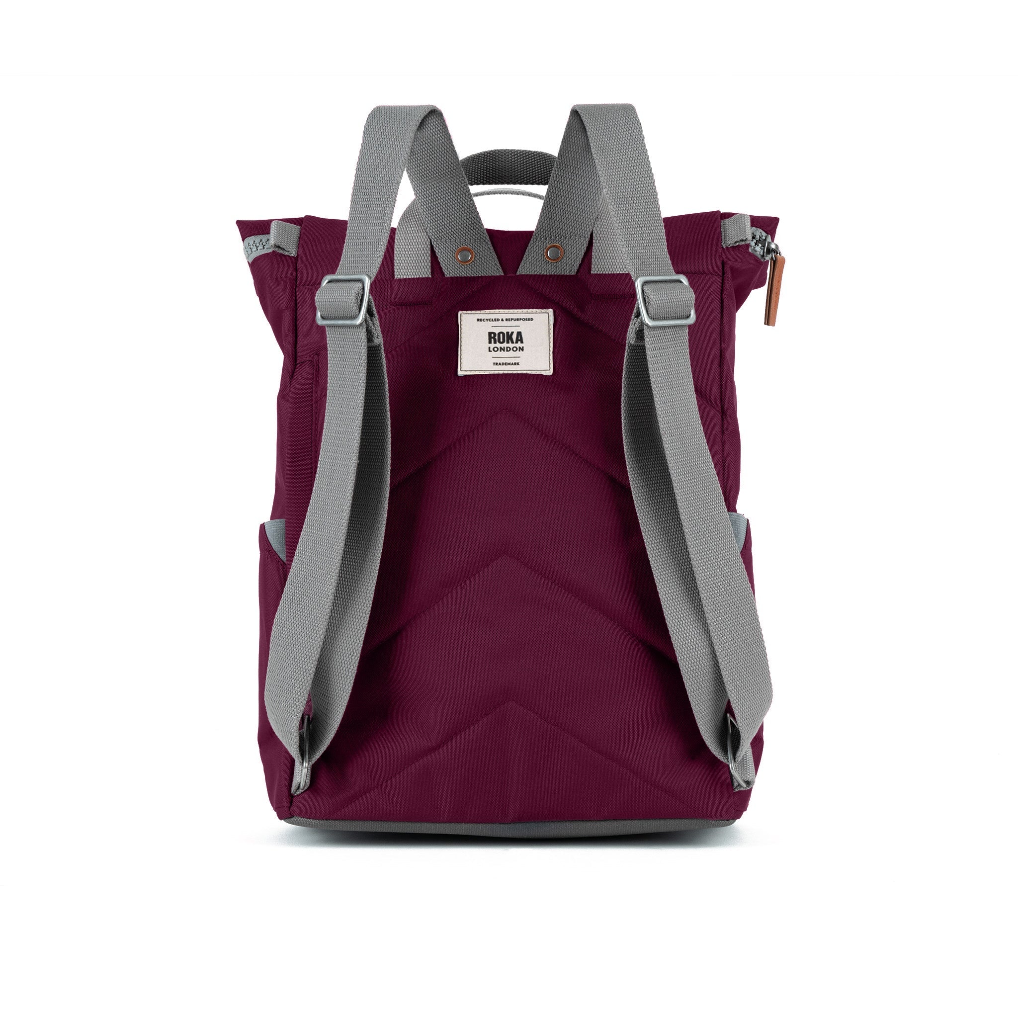 Finchley Backpack Small Recycled Canvas - Sienna