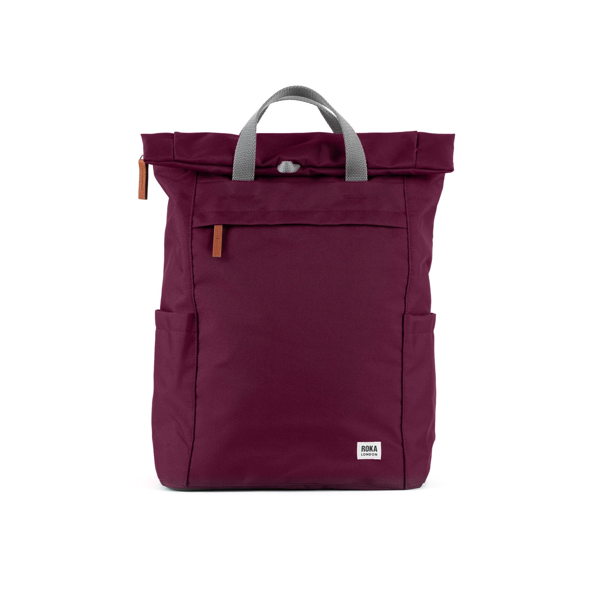 Finchley Backpack Small Recycled Canvas - Sienna