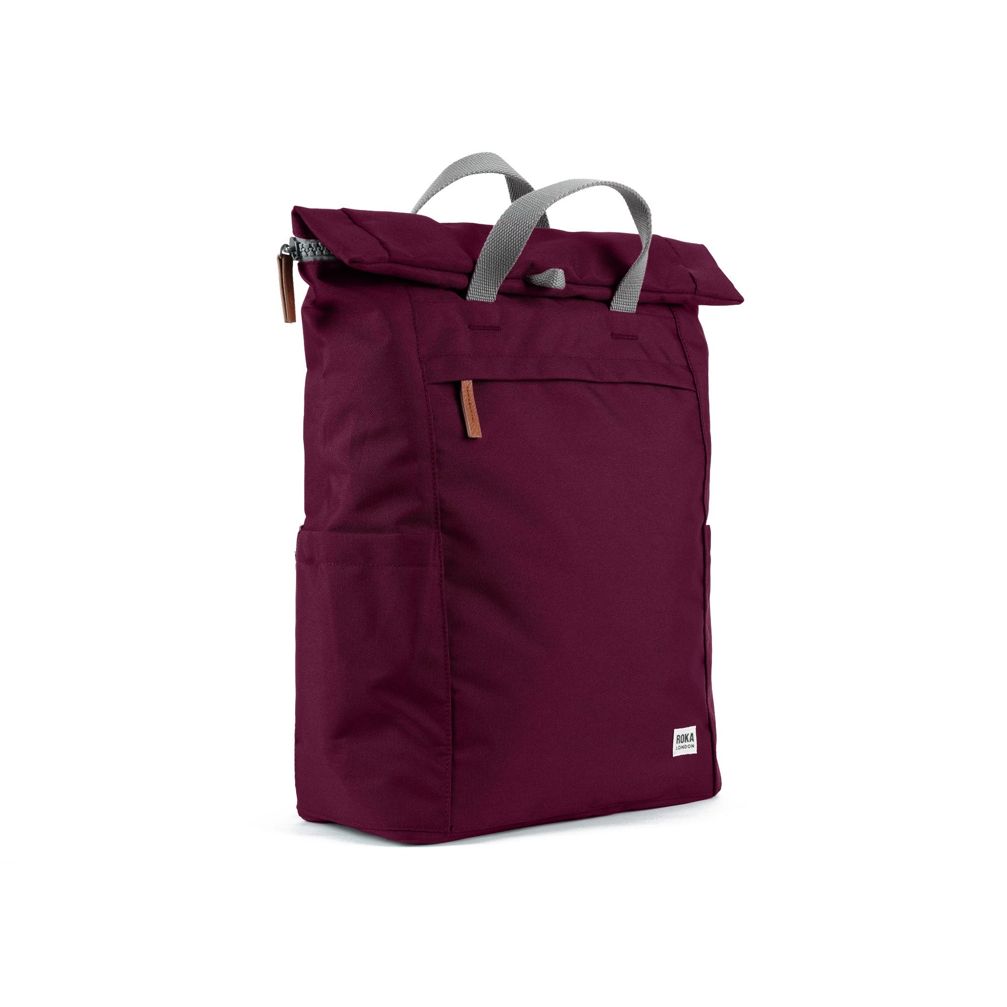 Finchley Backpack Medium Recycled Canvas - Sienna
