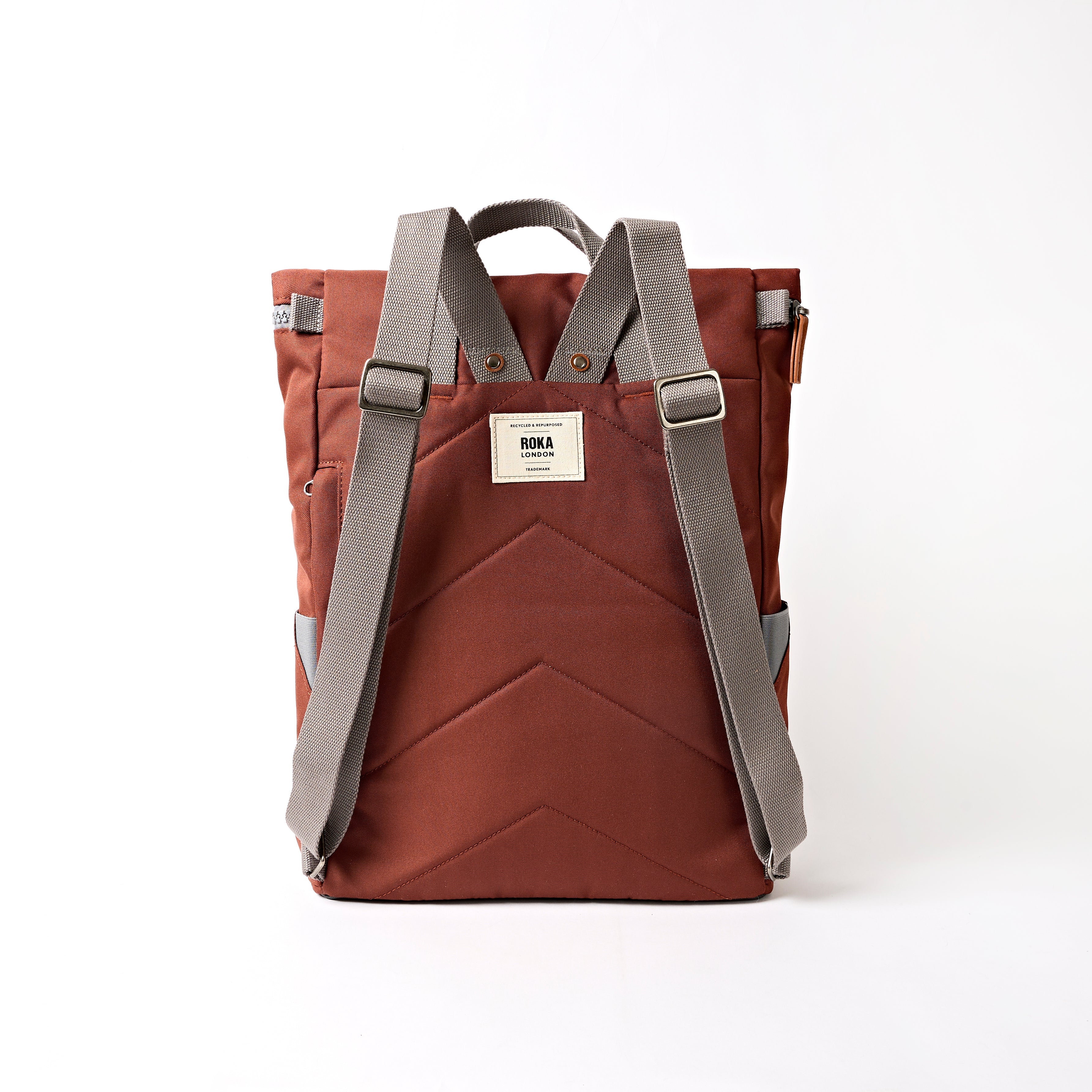 Finchley Backpack Medium Recycled Canvas