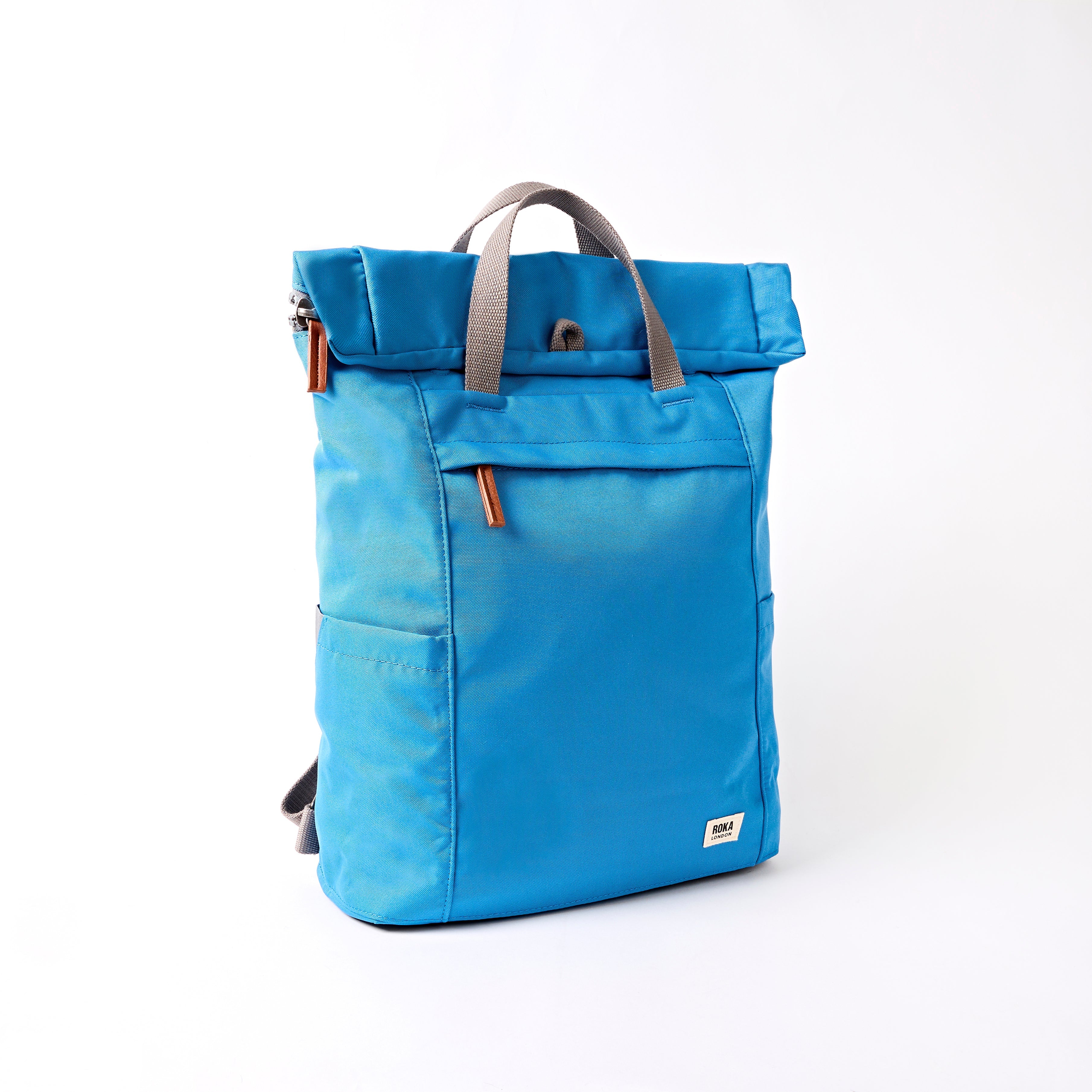 Finchley Backpack Medium Recycled Canvas