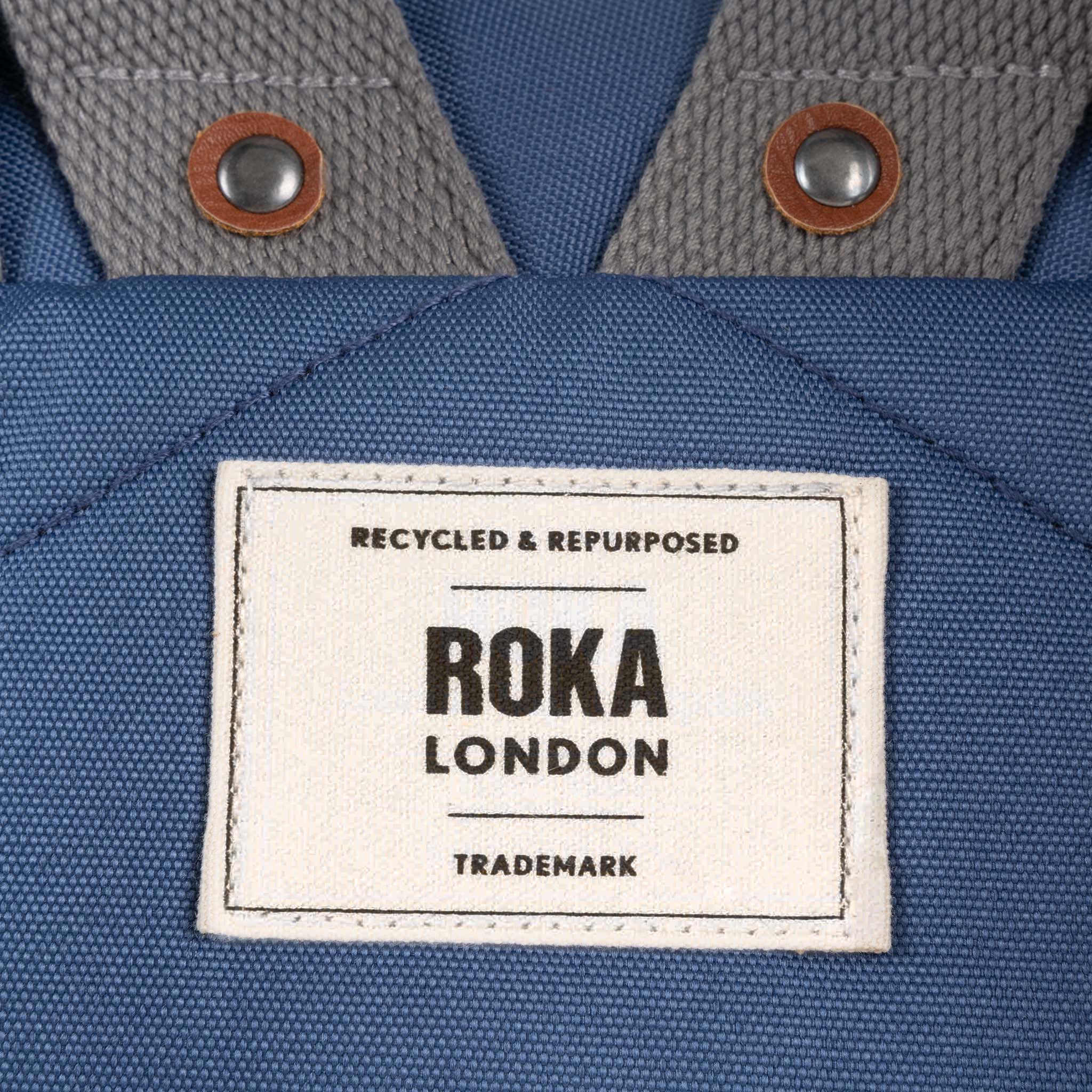 Finchley Backpack Medium Recycled Canvas
