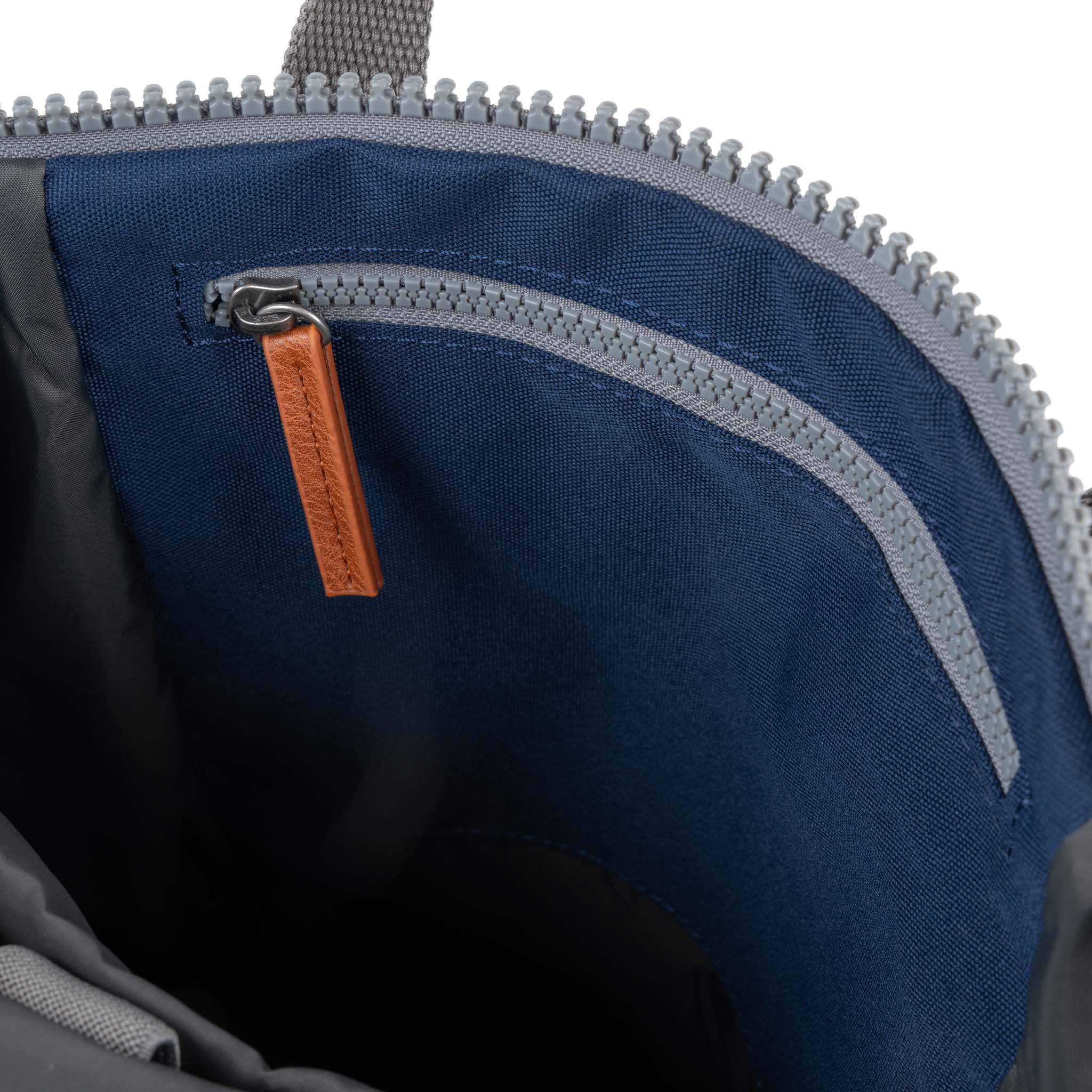 Finchley Backpack Small Recycled Canvas - Crisp Blue