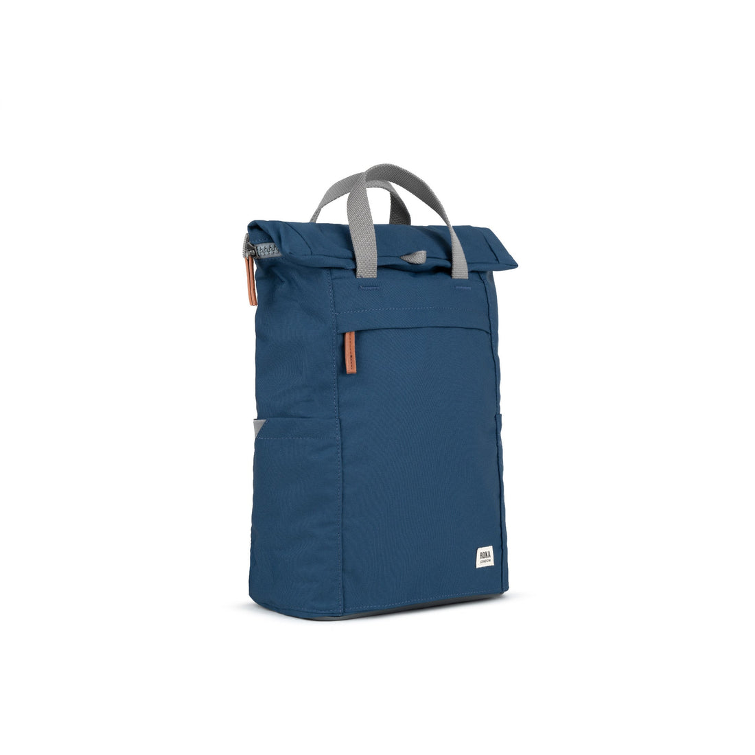 Finchley Backpack Medium Recycled Canvas - Deep Blue