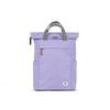 FINCHLEY A LAVENDER RECYCLED CANVAS - MEDIUM