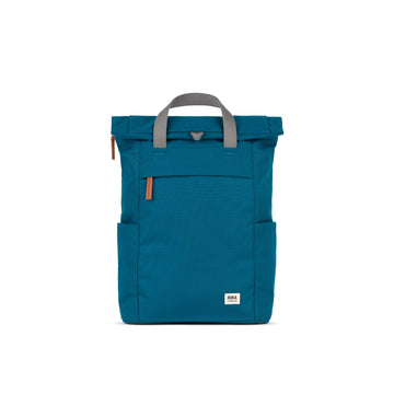 Finchley Backpack Medium Recycled Canvas - Sapphire