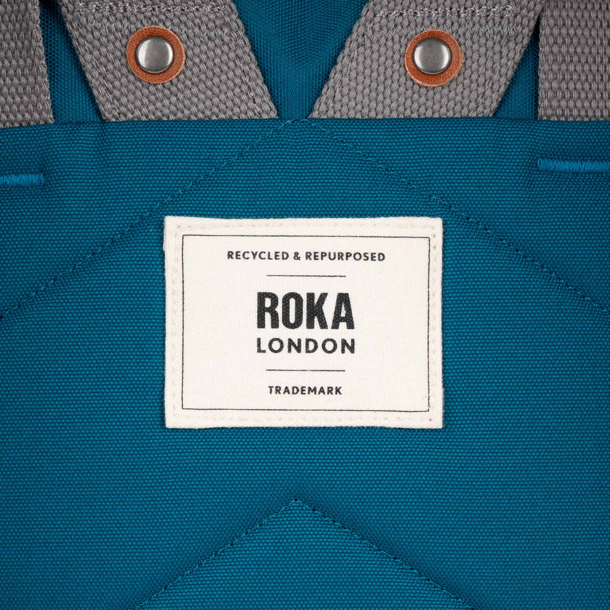 Finchley Backpack Medium Recycled Canvas