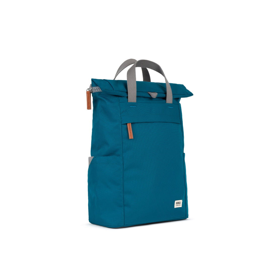 Finchley Backpack Medium Recycled Canvas - Sapphire