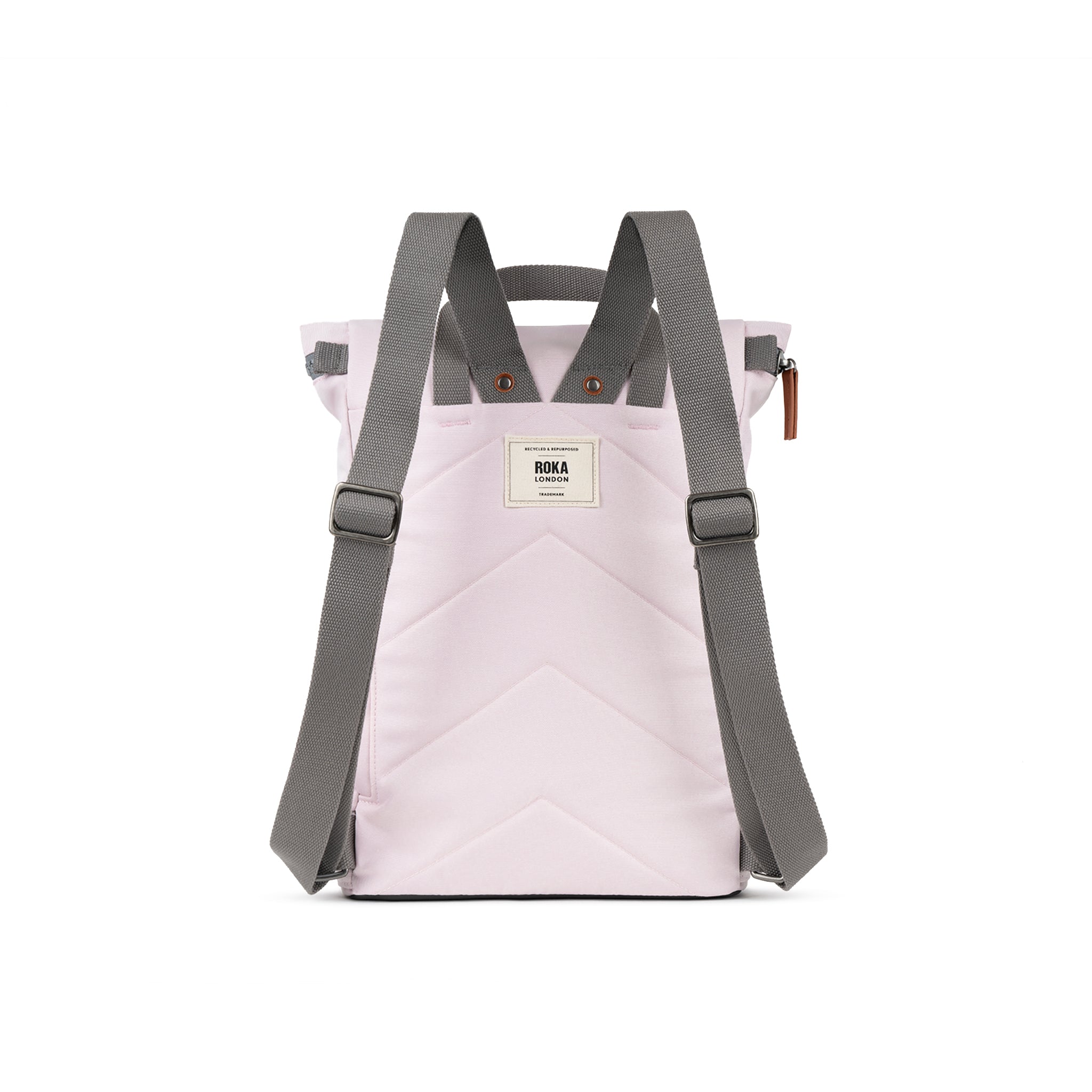 Finchley Backpack Medium Recycled Canvas - Transcendent Pink