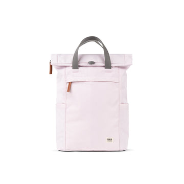 Finchley Backpack Large Recycled Canvas - Transcendent Pink
