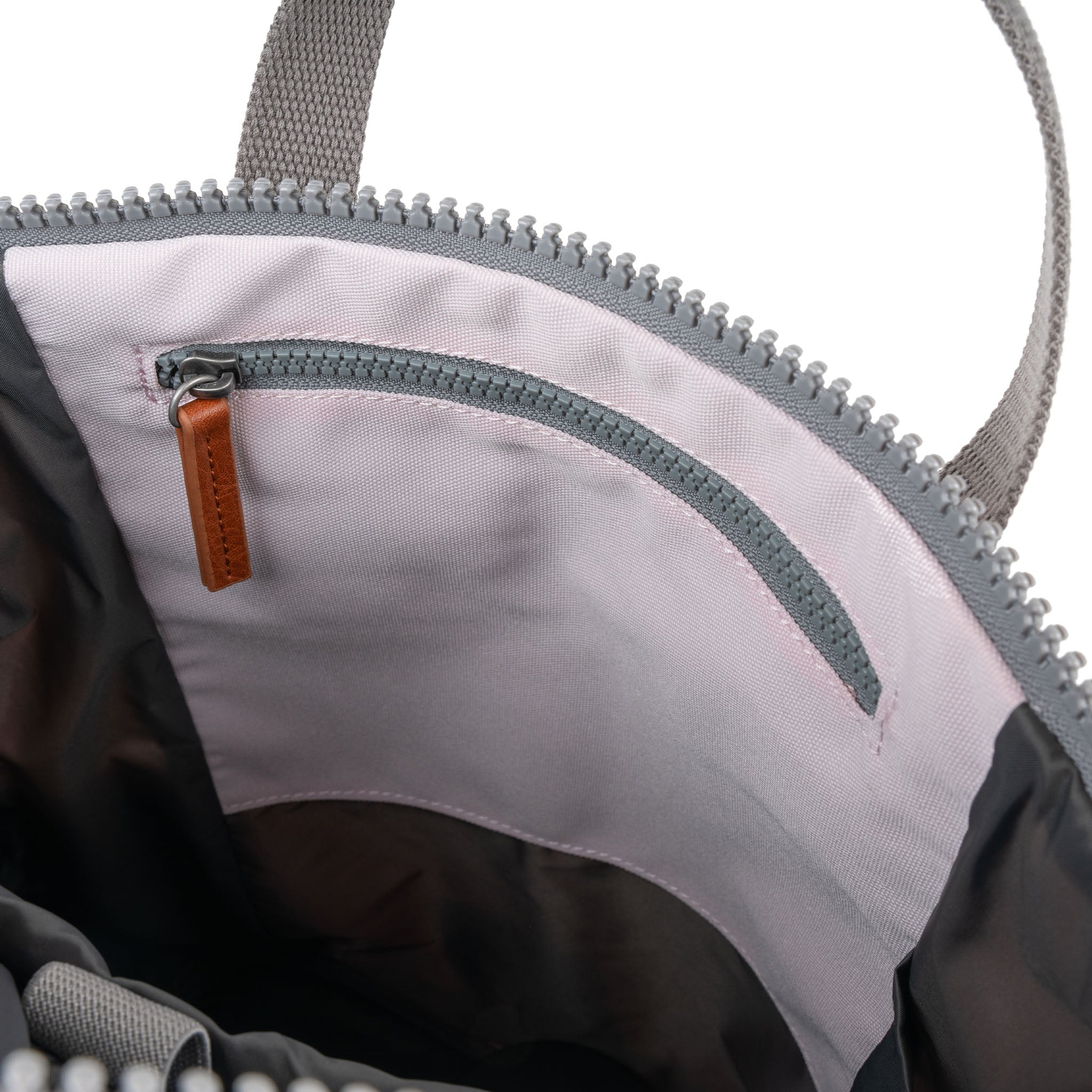 Finchley Backpack Medium Recycled Canvas - Transcendent Pink