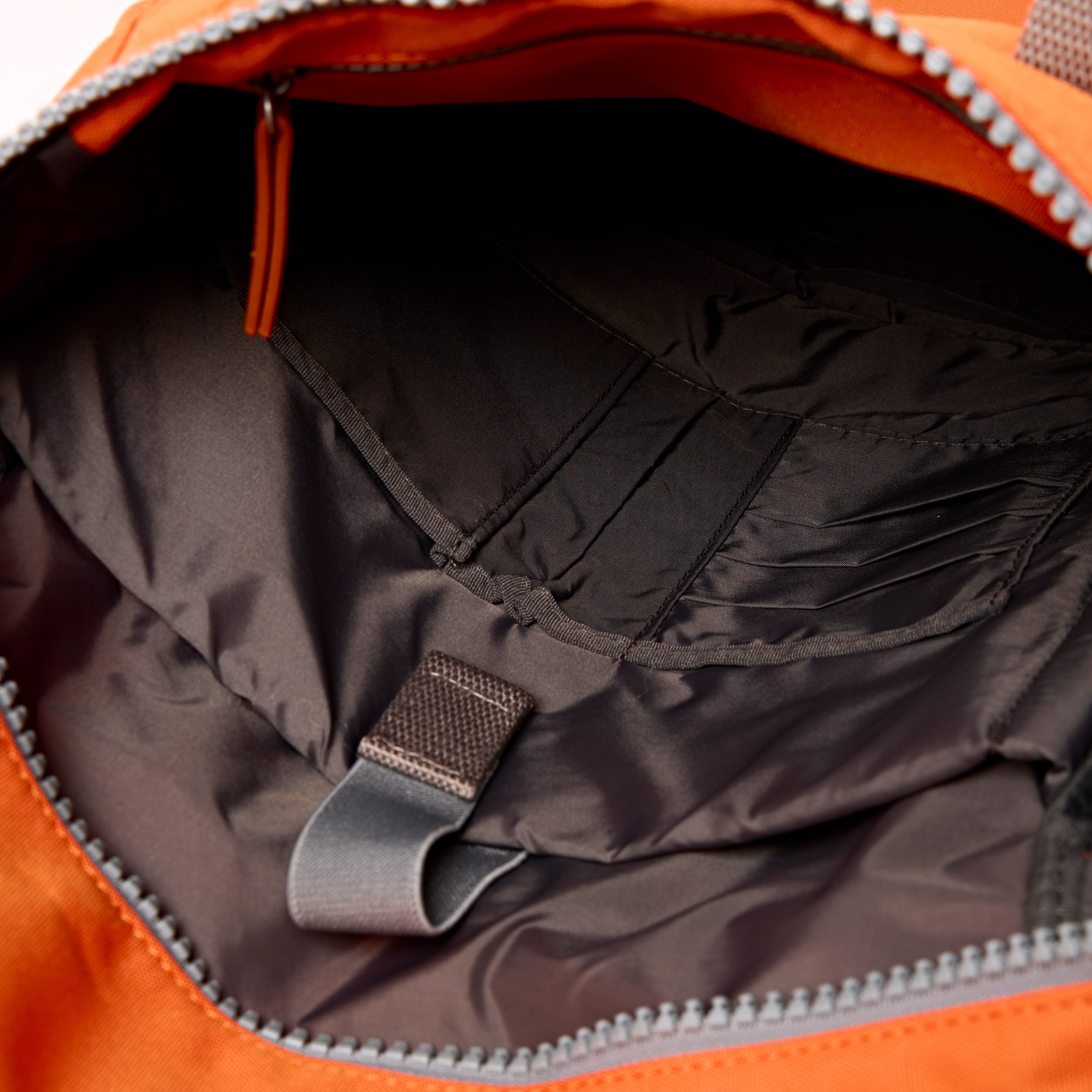 Finchley Backpack Small Recycled Canvas - Jaffa Orange