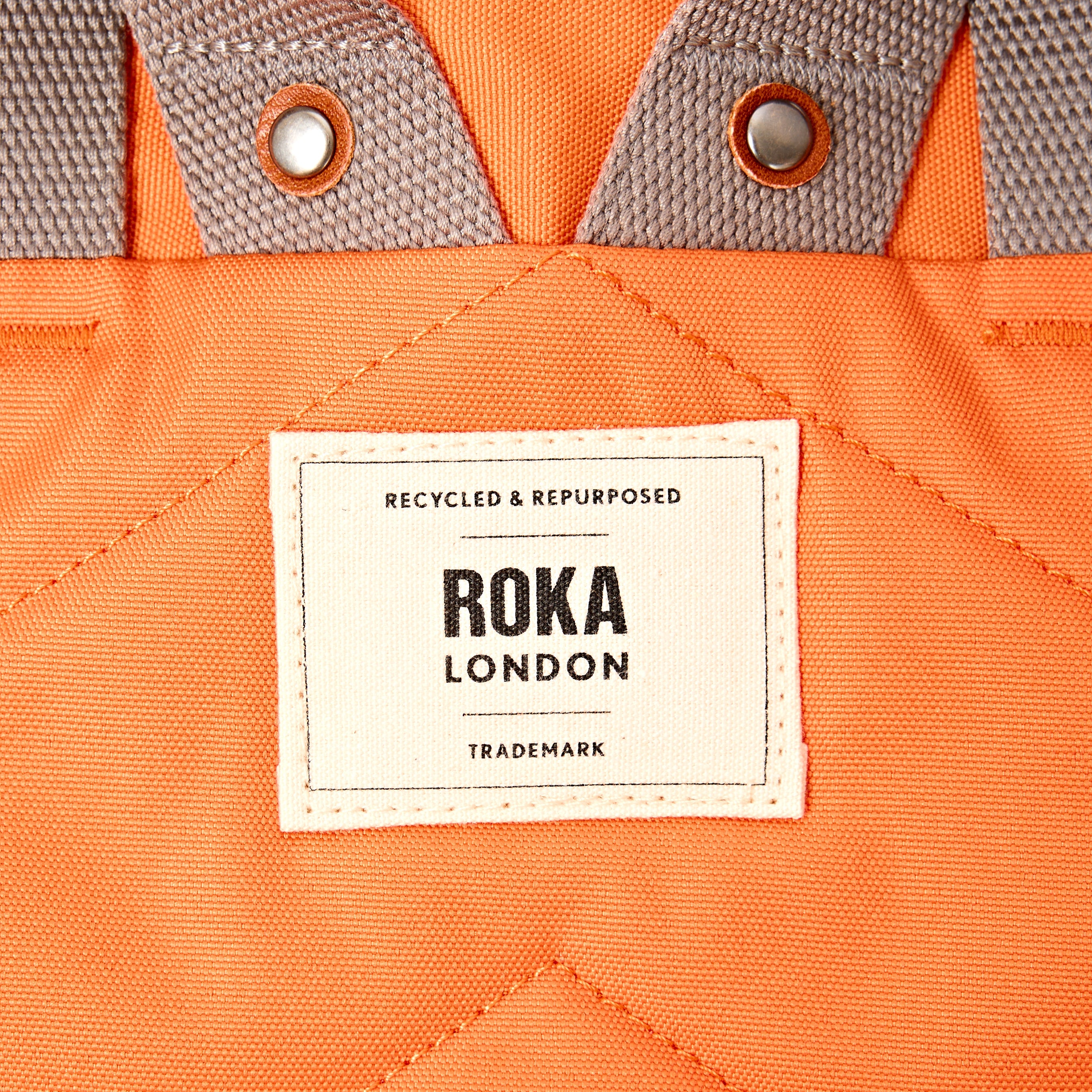 Finchley Backpack Medium Recycled Canvas