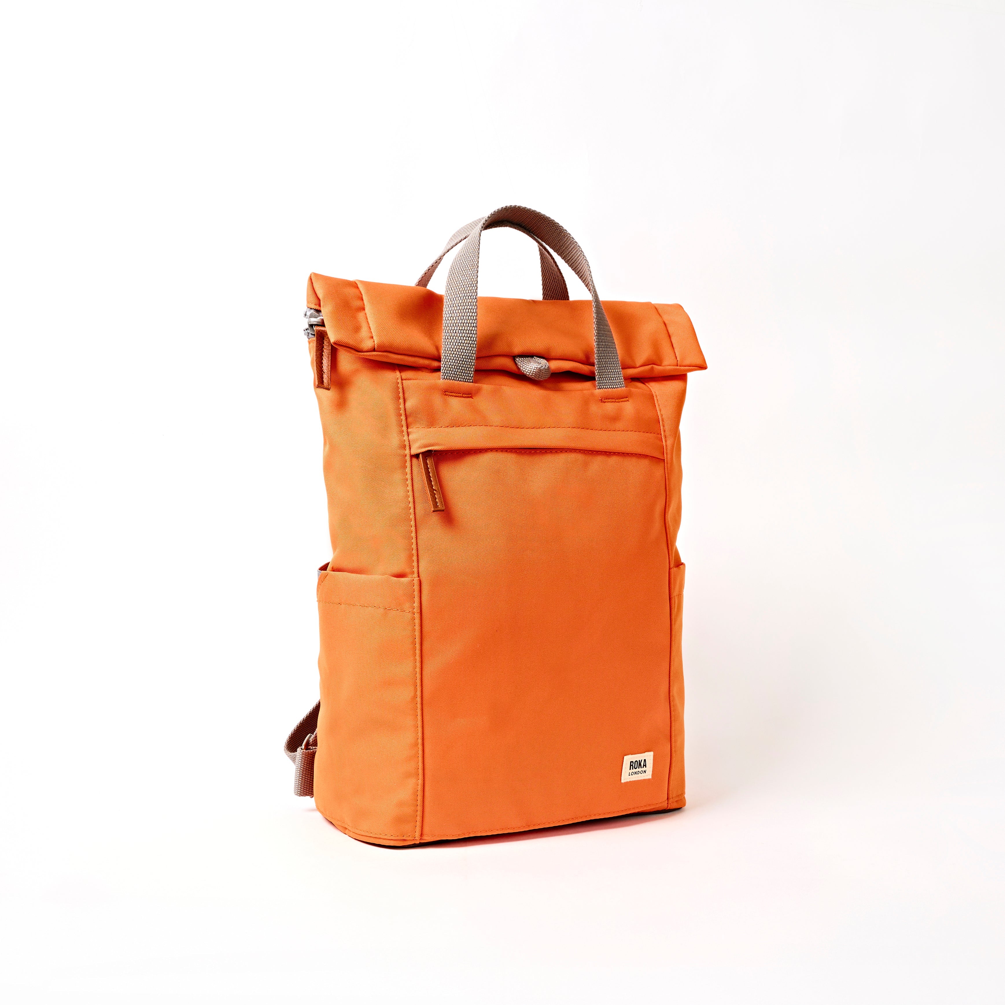 Finchley Backpack Medium Recycled Canvas