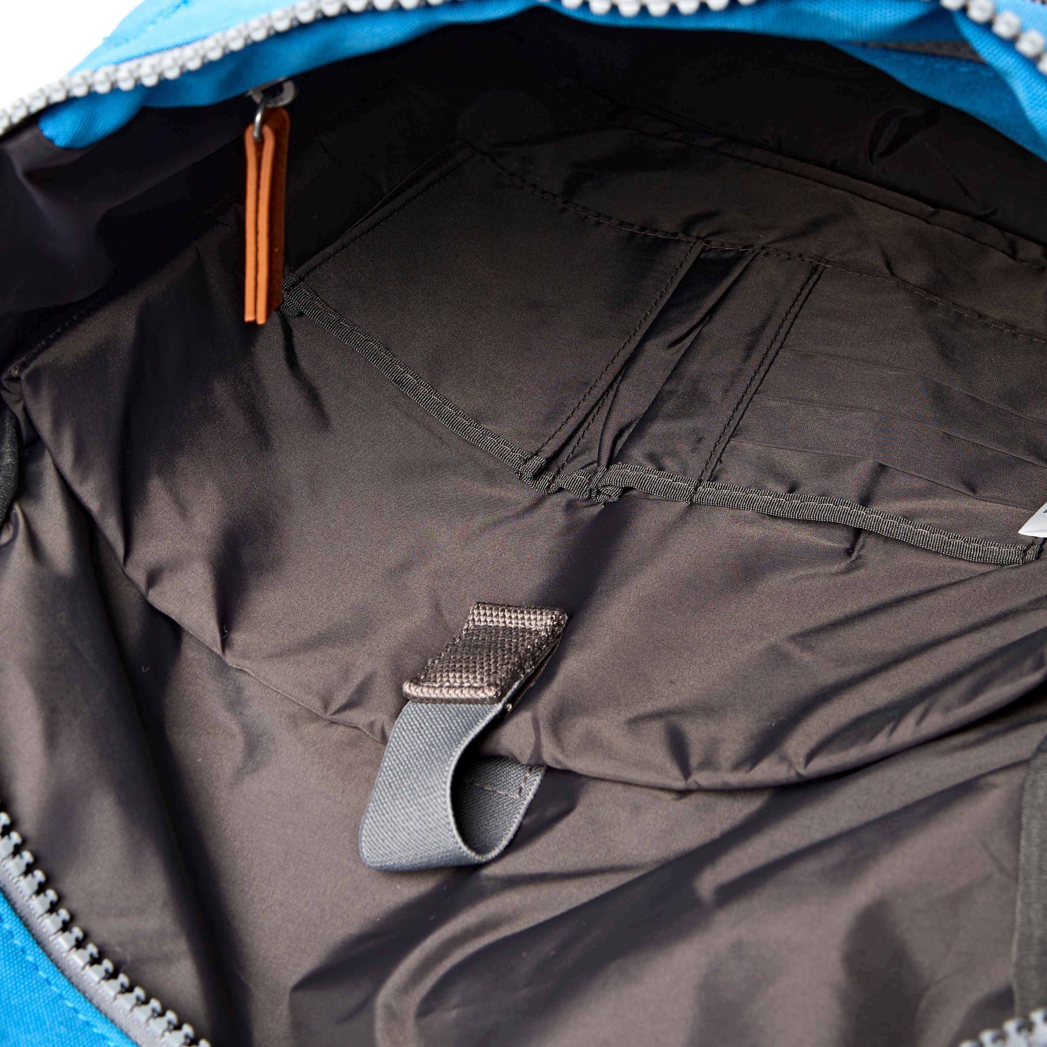 Finchley Backpack Small Recycled Canvas - Malibu Blue