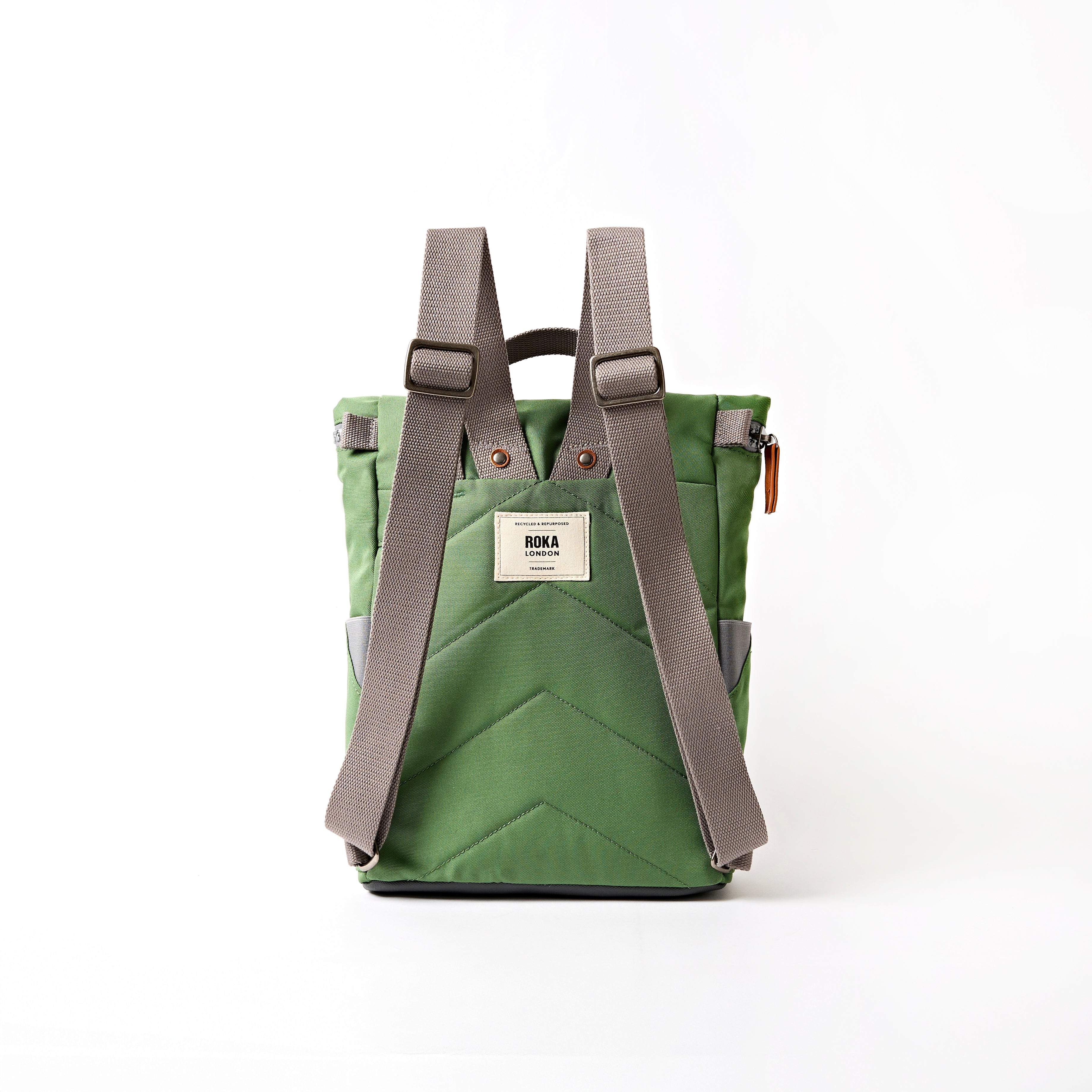 Finchley Backpack Medium Recycled Canvas