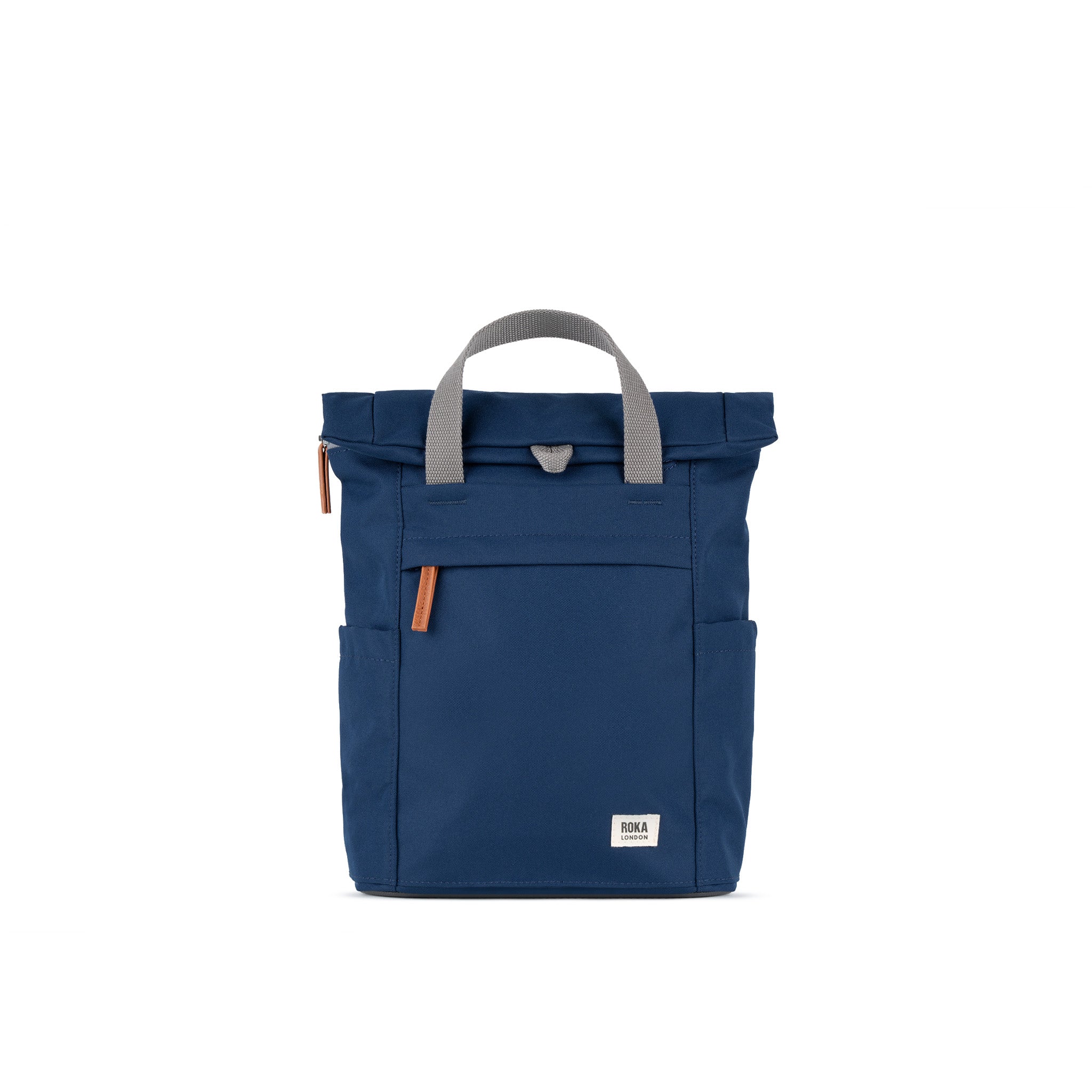 Finchley Backpack Small Recycled Canvas - Crisp Blue
