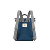 FINCHLEY A DEEP BLUE RECYCLED CANVAS - MEDIUM