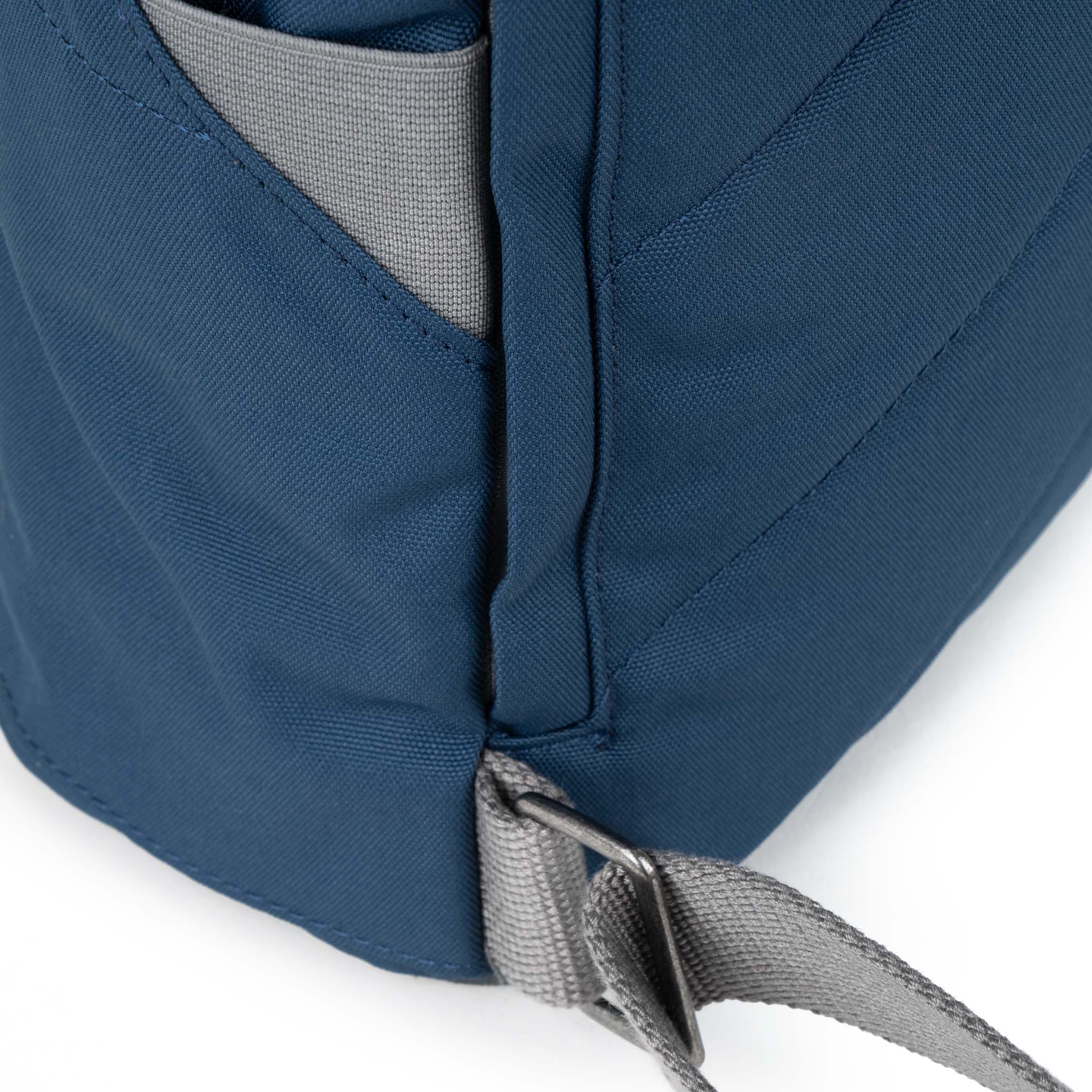 Finchley Backpack Small Recycled Canvas - Deep Blue