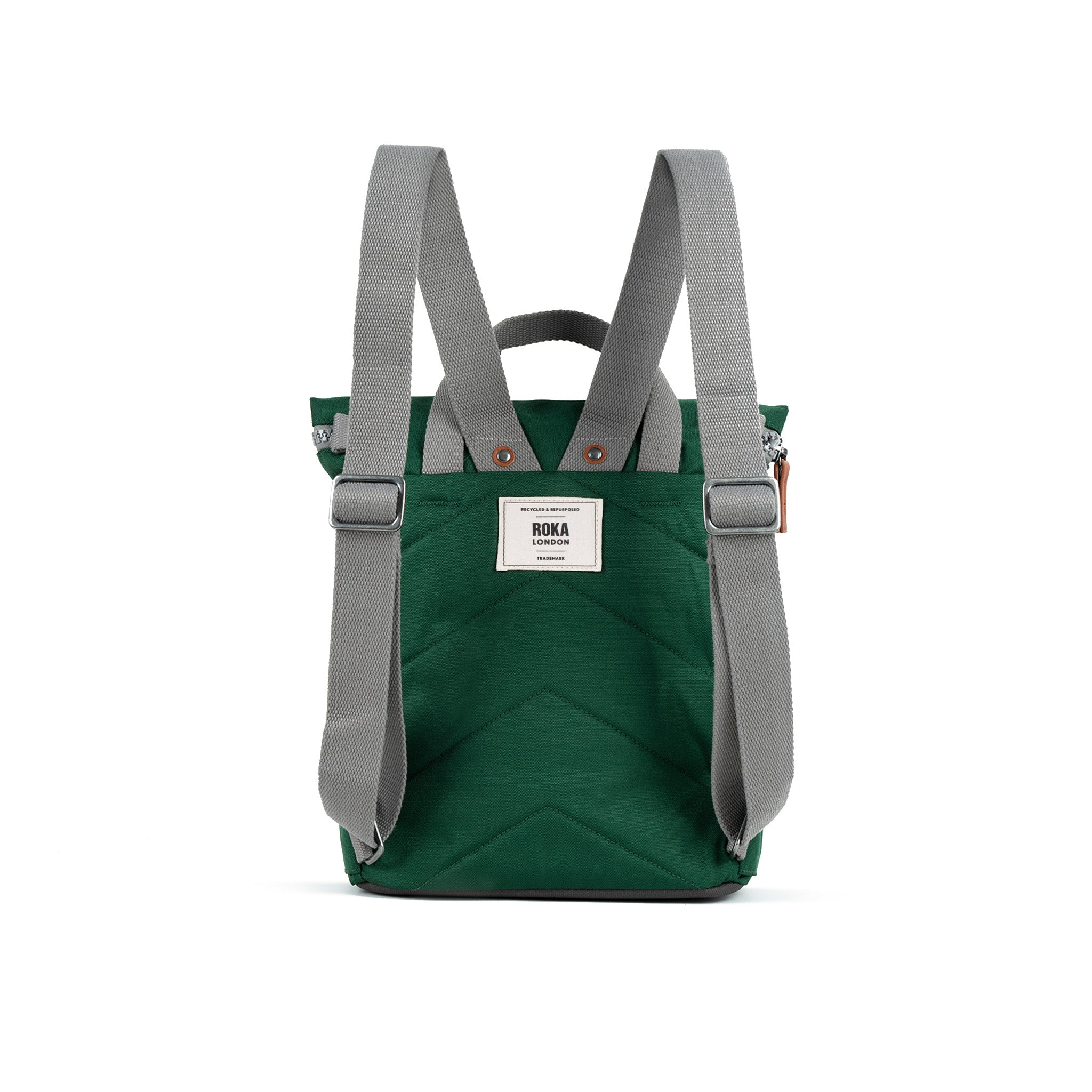 Finchley Backpack Medium Recycled Canvas