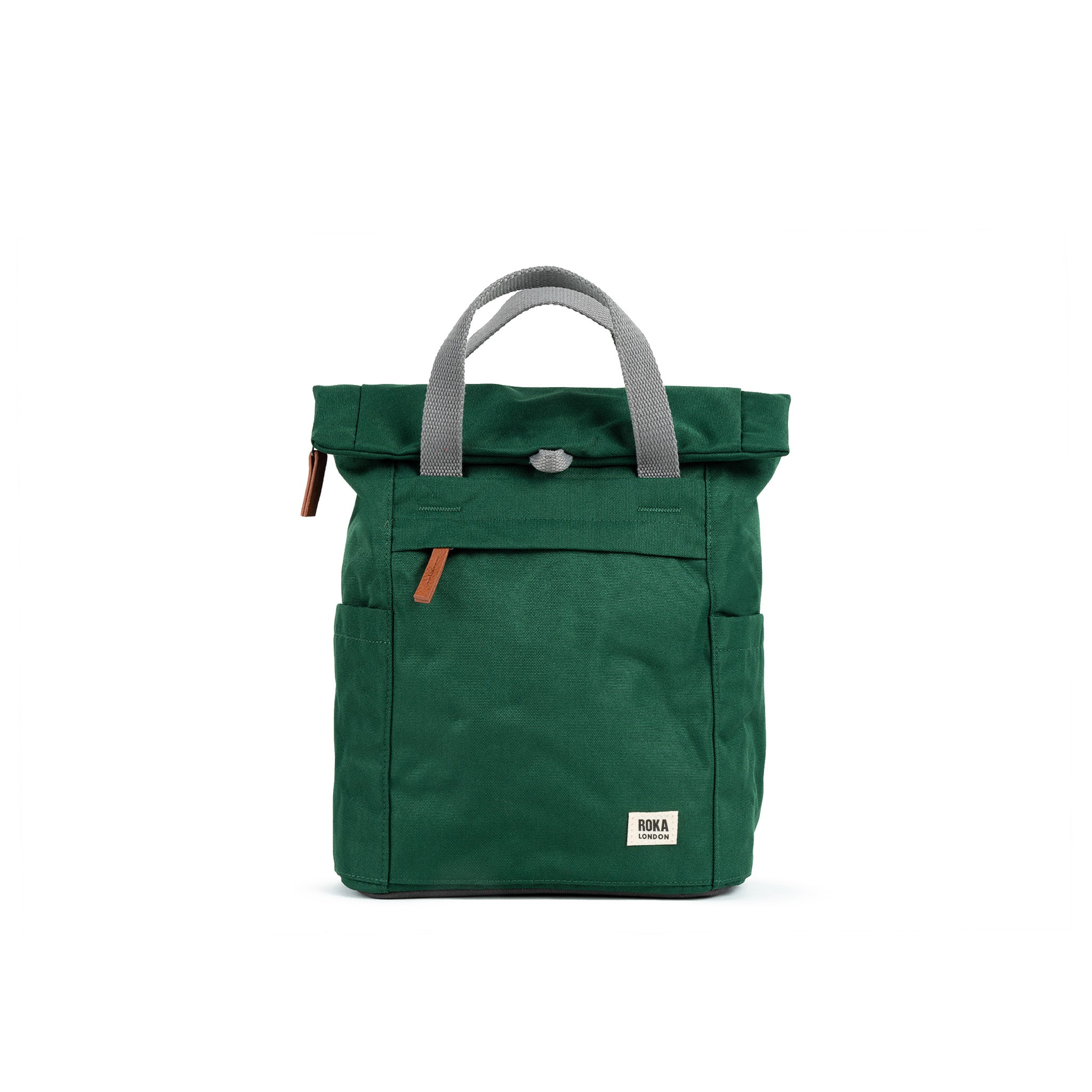Finchley Backpack Medium Recycled Canvas
