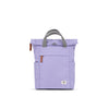 FINCHLEY A LAVENDER RECYCLED CANVAS - SMALL