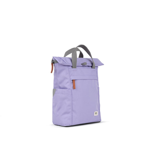 FINCHLEY A LAVENDER RECYCLED CANVAS - SMALL