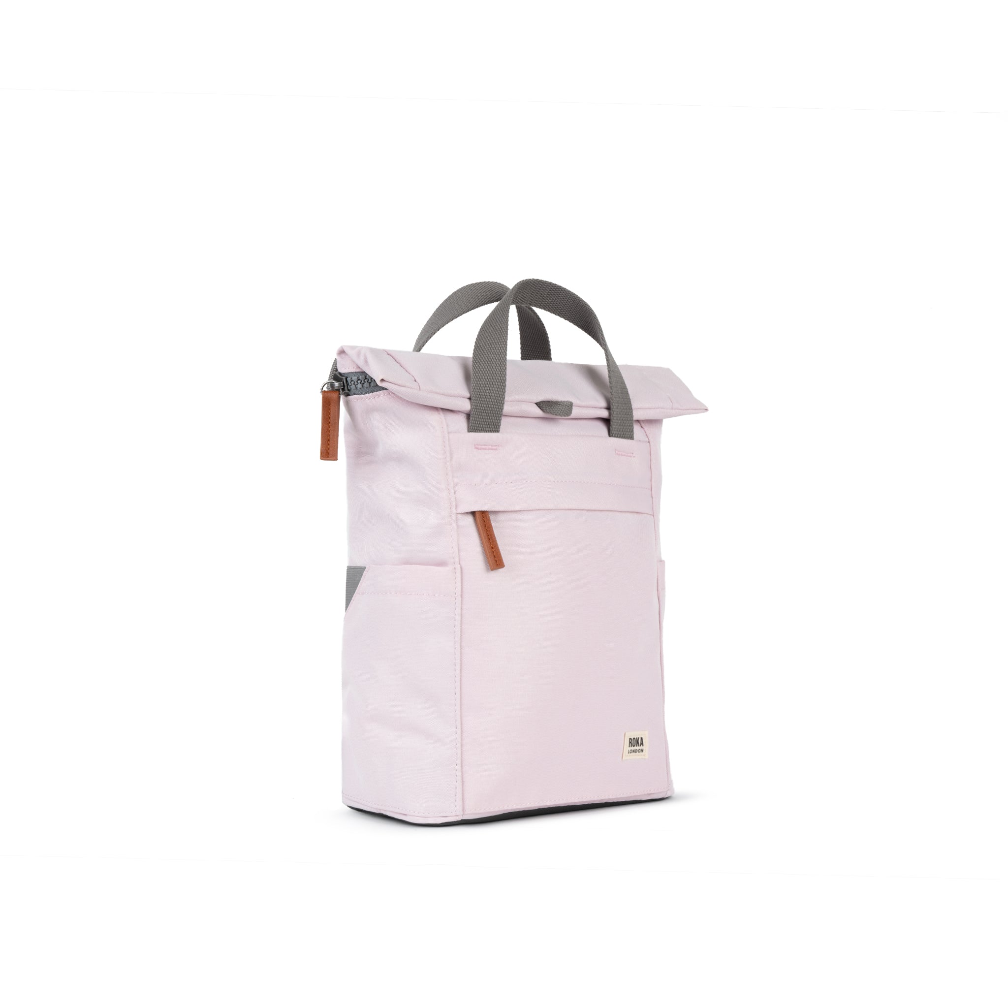 Finchley Backpack Medium Recycled Canvas - Transcendent Pink