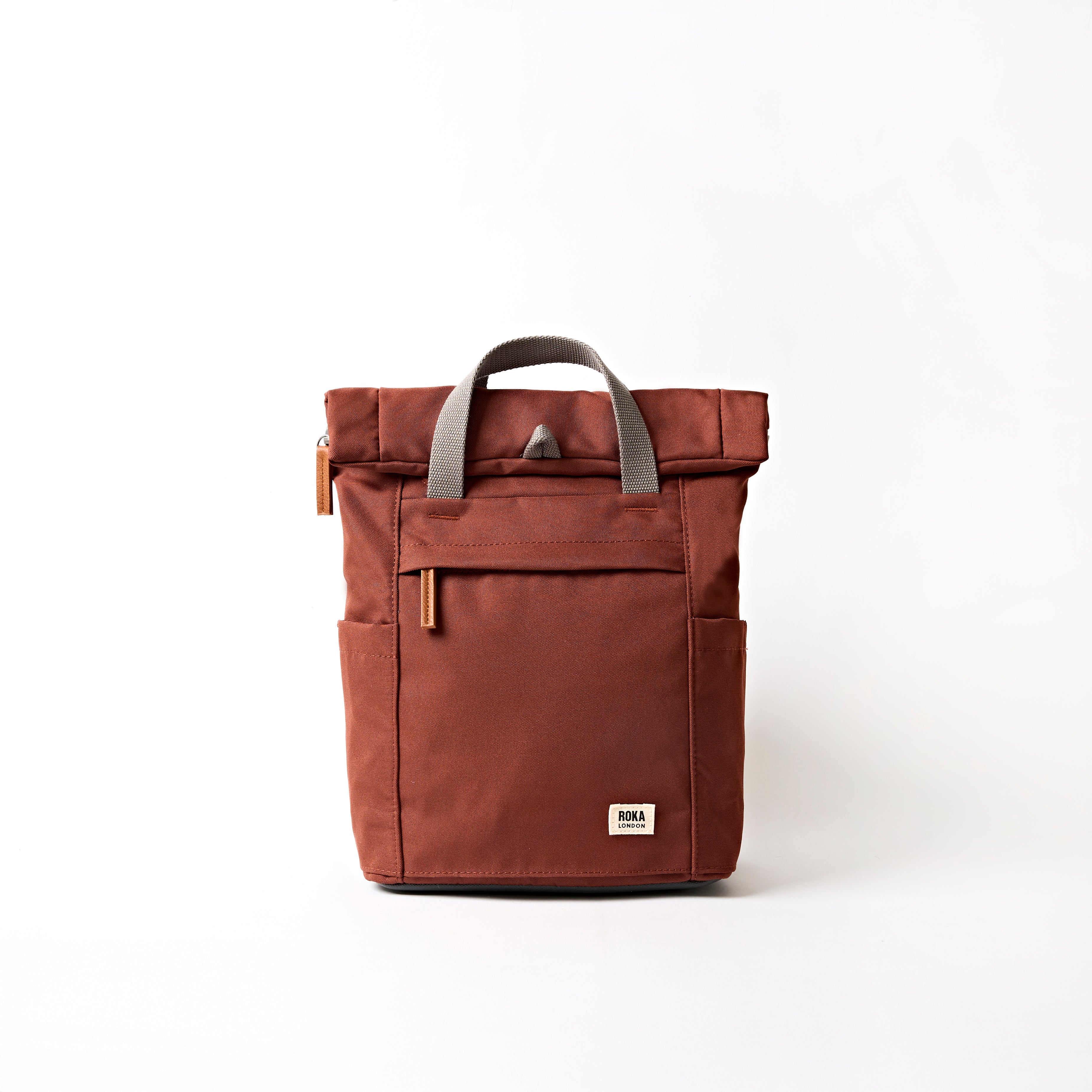 Finchley Backpack Medium Recycled Canvas