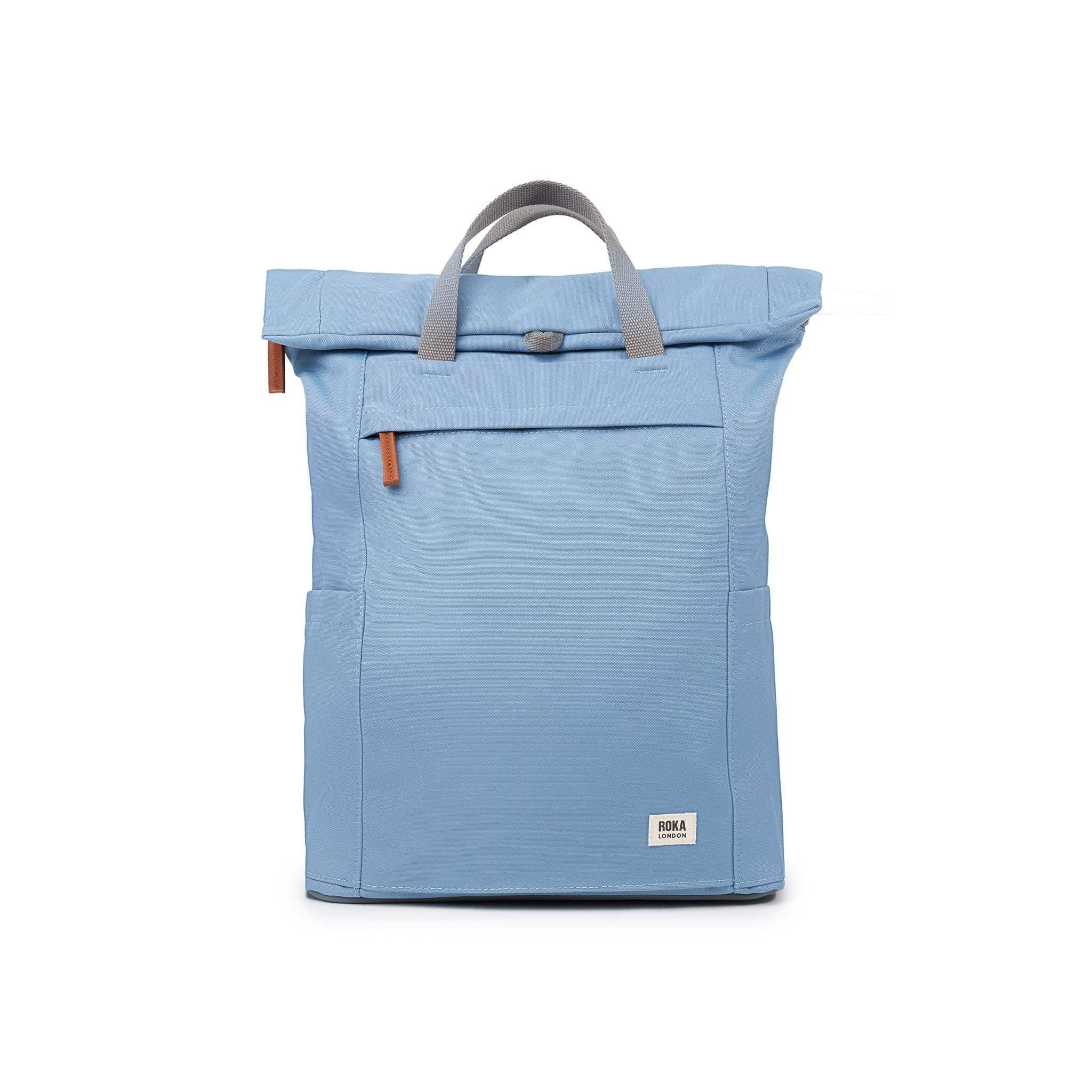 Finchley Backpack Small Recycled Canvas - Retro Blue