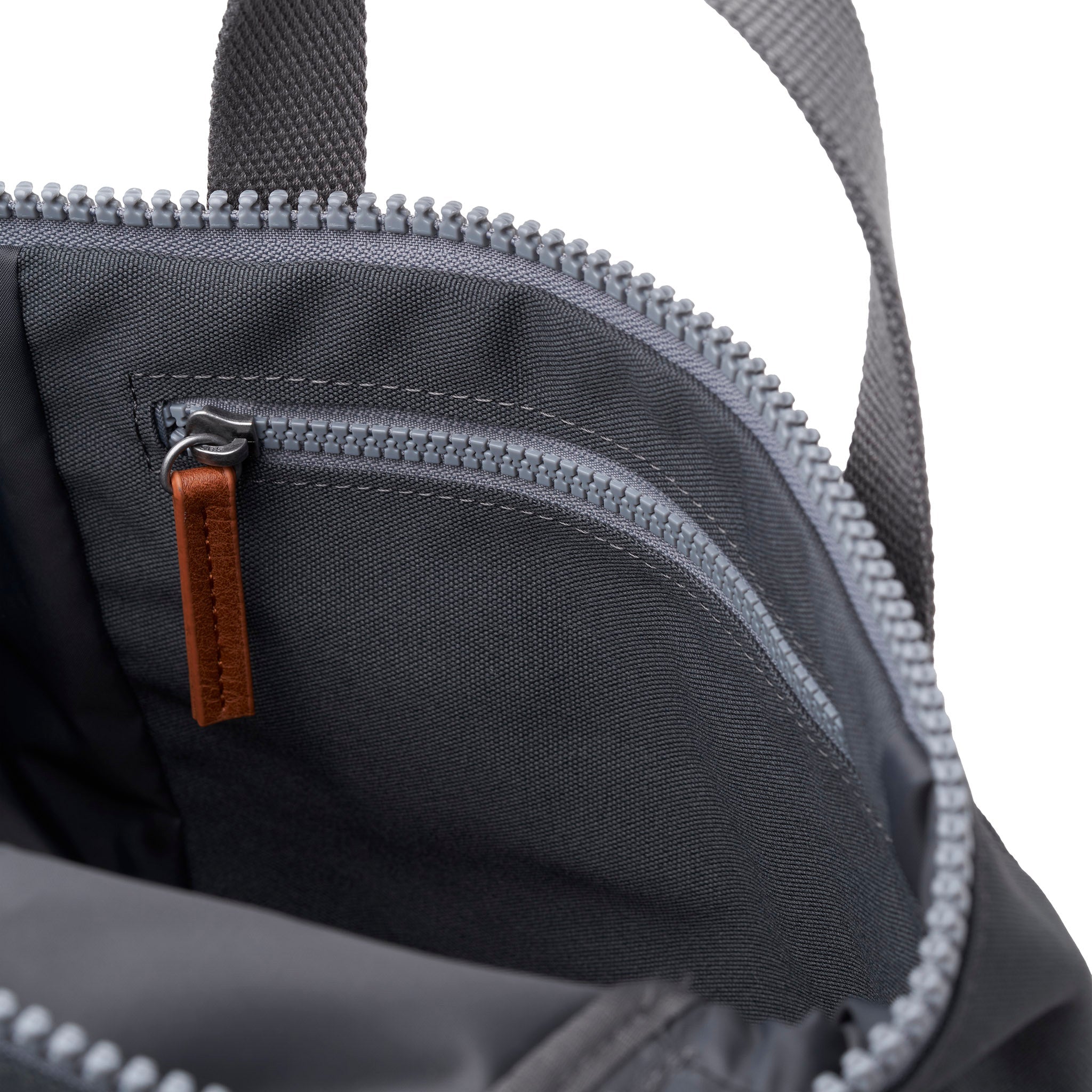 Finchley Backpack Small Recycled Canvas - Faded Black