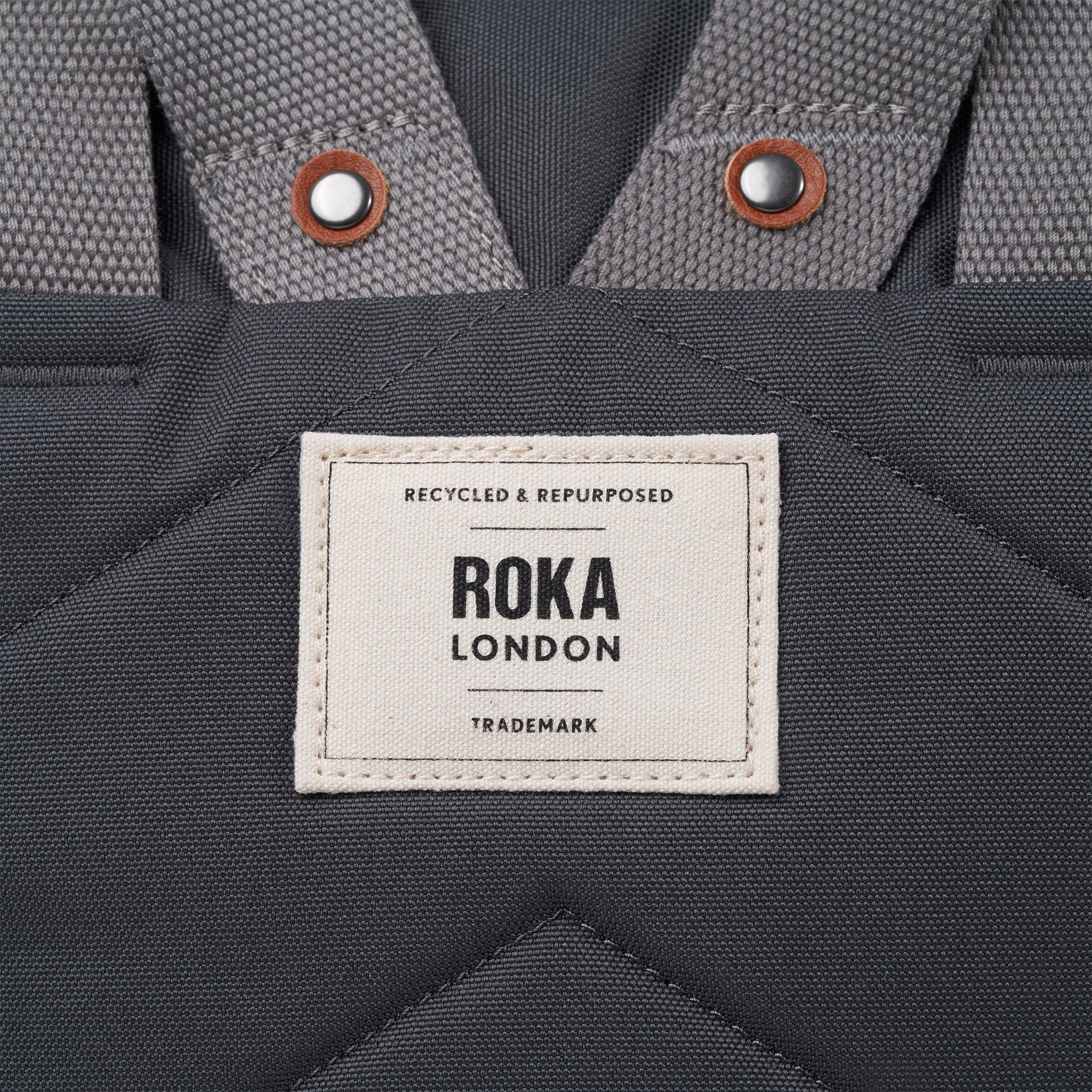 Finchley Backpack Medium Recycled Canvas