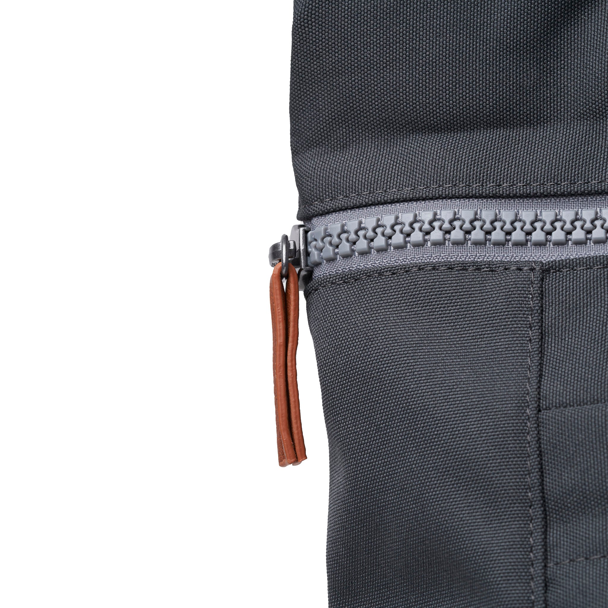 Finchley Backpack Small Recycled Canvas - Faded Black