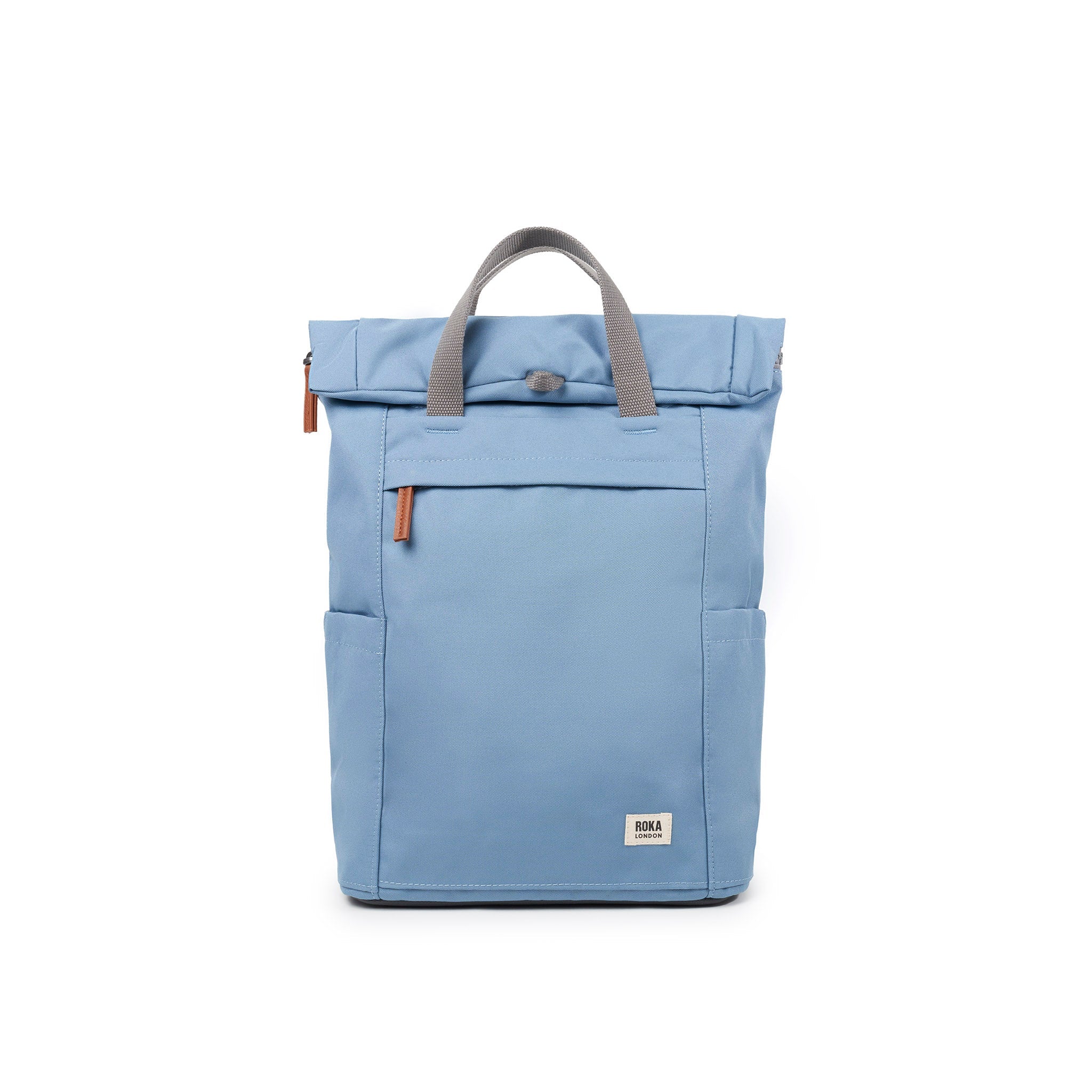 Finchley Backpack Small Recycled Canvas - Retro Blue