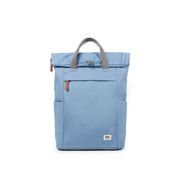 Finchley Backpack Small Recycled Canvas - Retro Blue