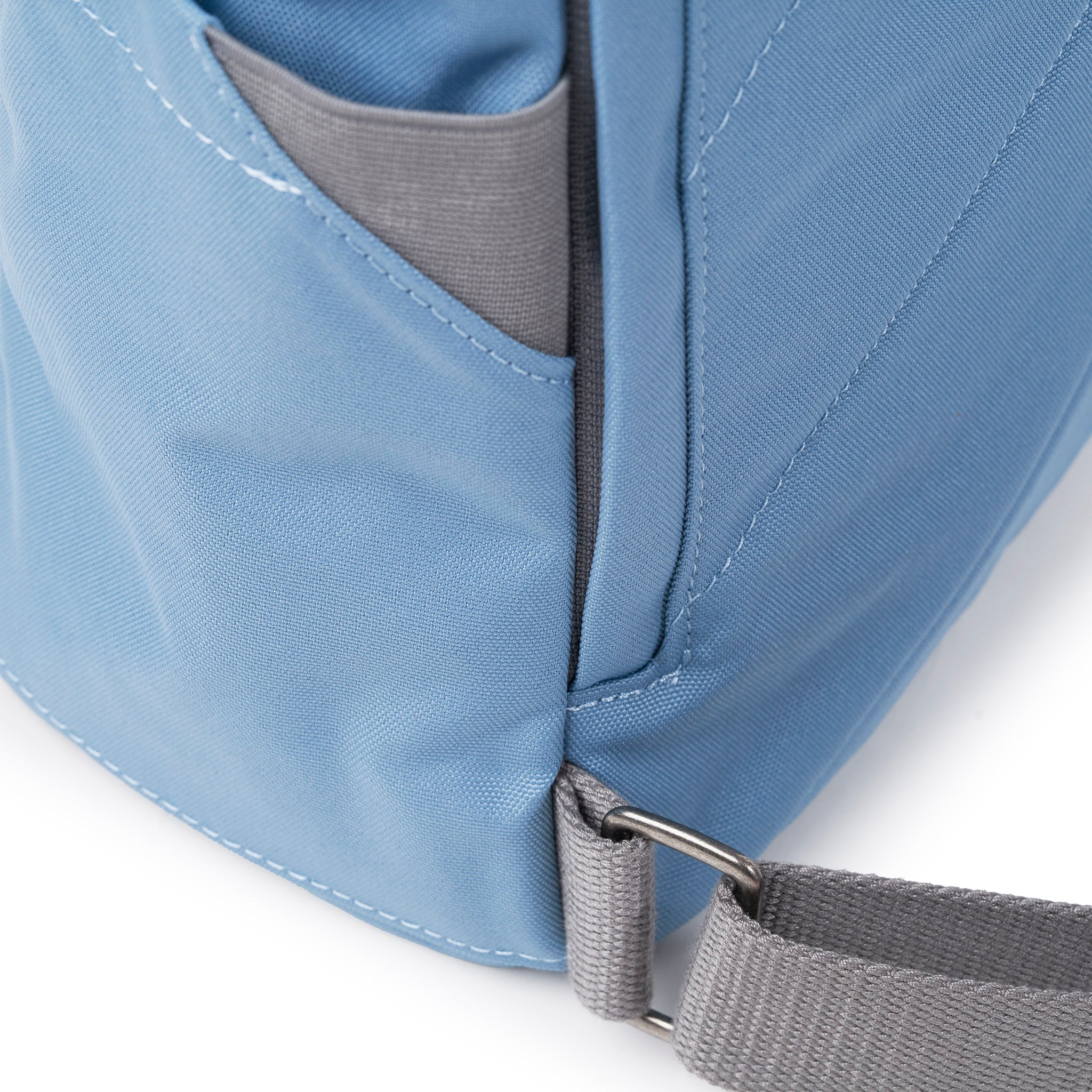 Finchley Backpack Small Recycled Canvas - Retro Blue