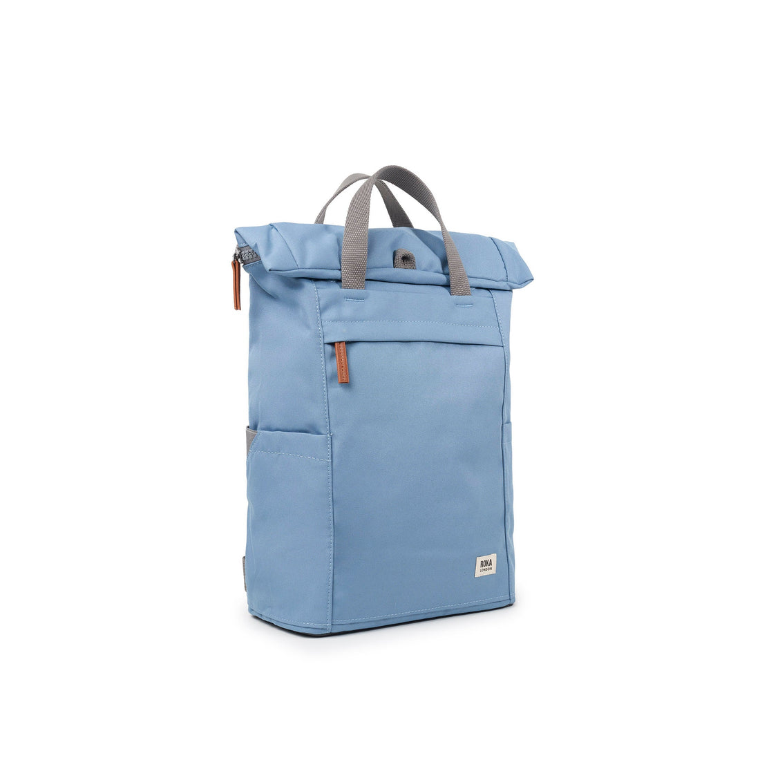 Finchley Backpack Small Recycled Canvas - Retro Blue
