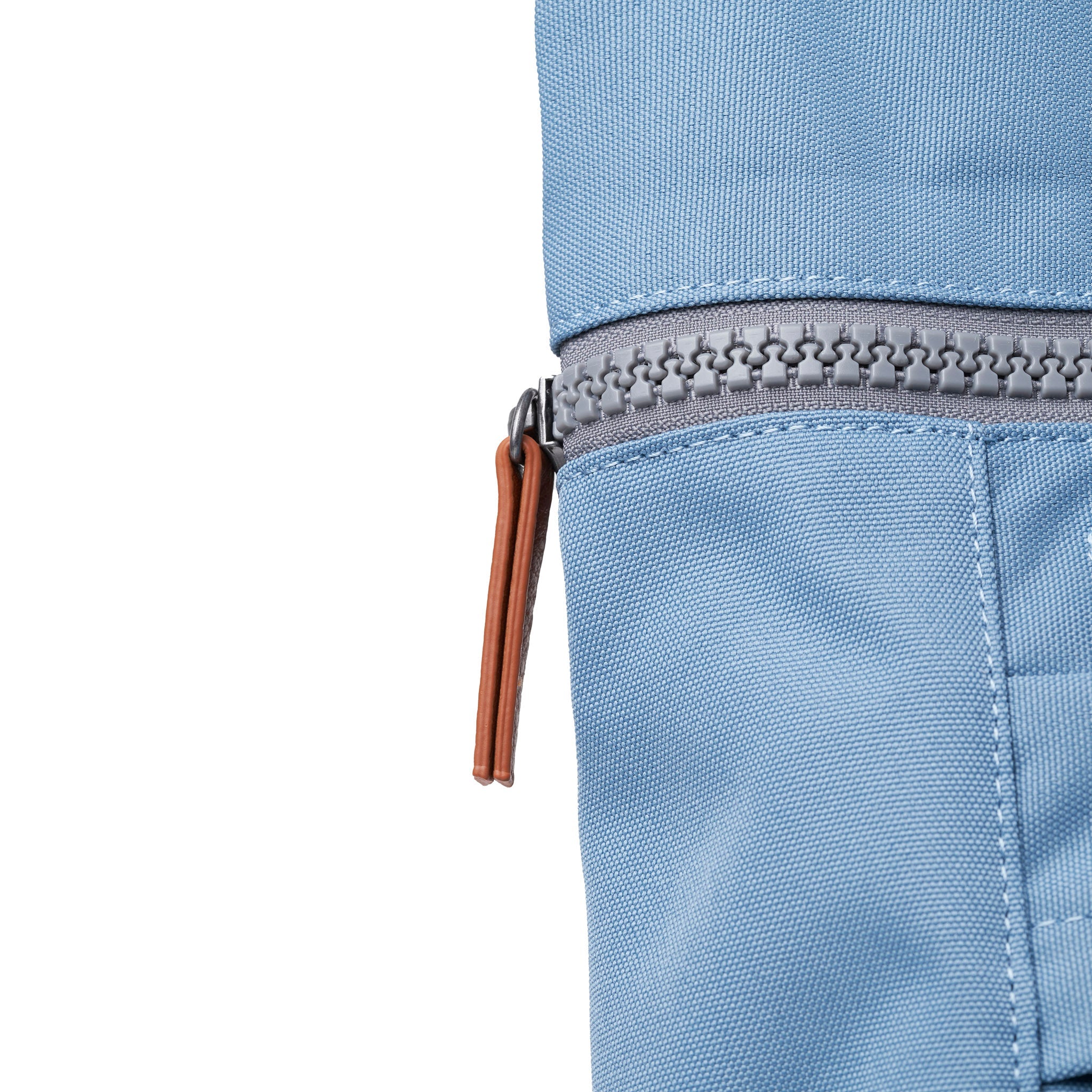 Finchley Backpack Small Recycled Canvas - Retro Blue