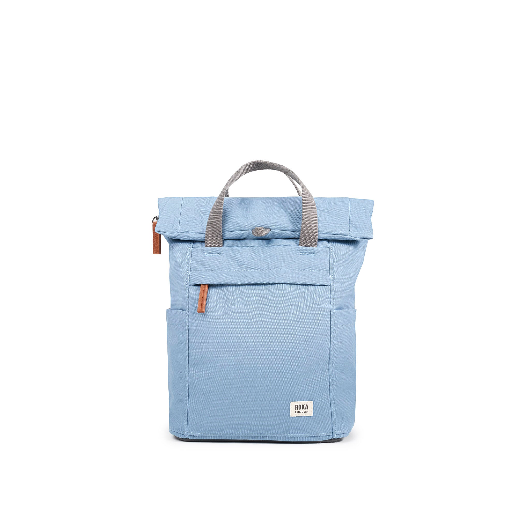 Finchley Backpack Small Recycled Canvas - Retro Blue