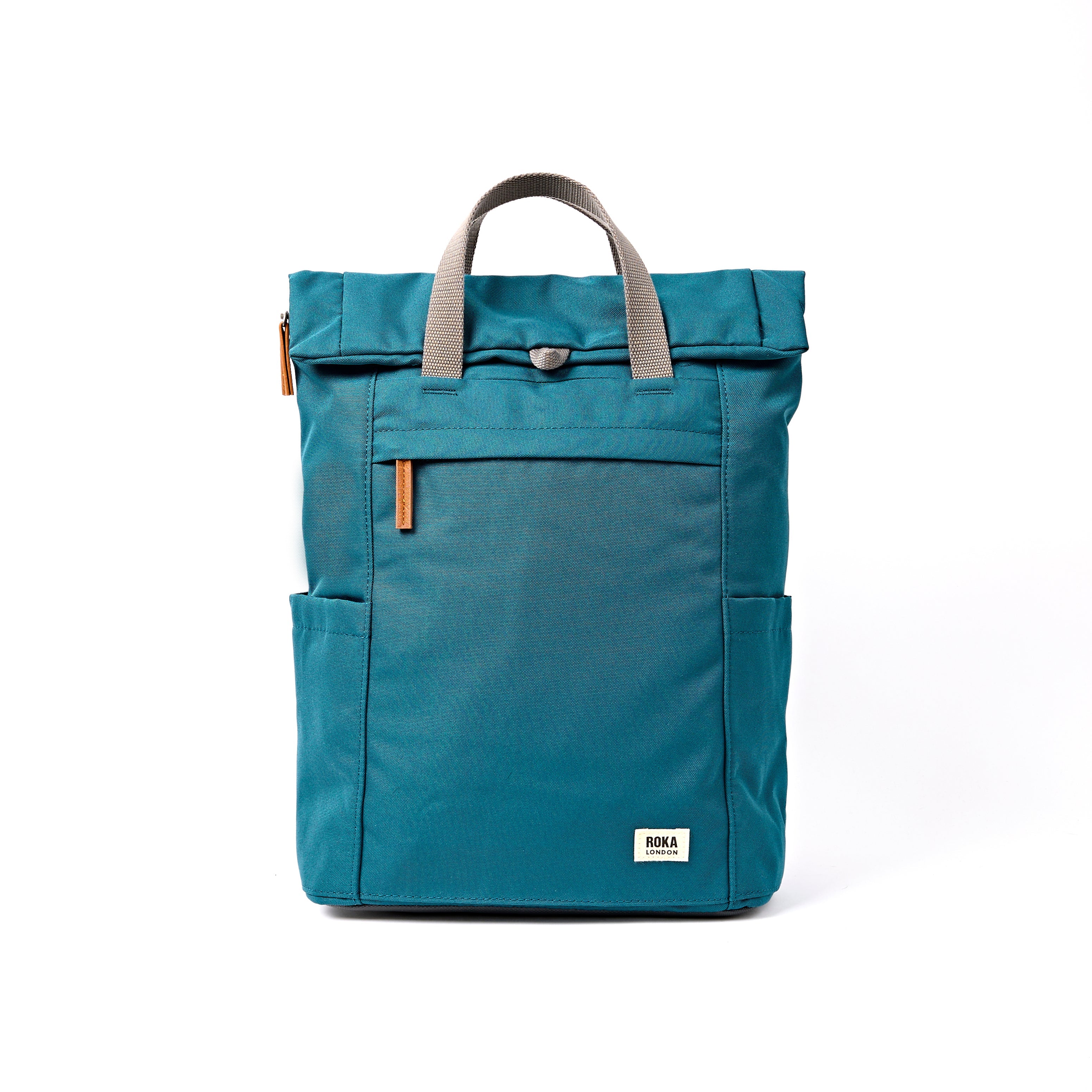 Finchley Backpack in Deep Teal