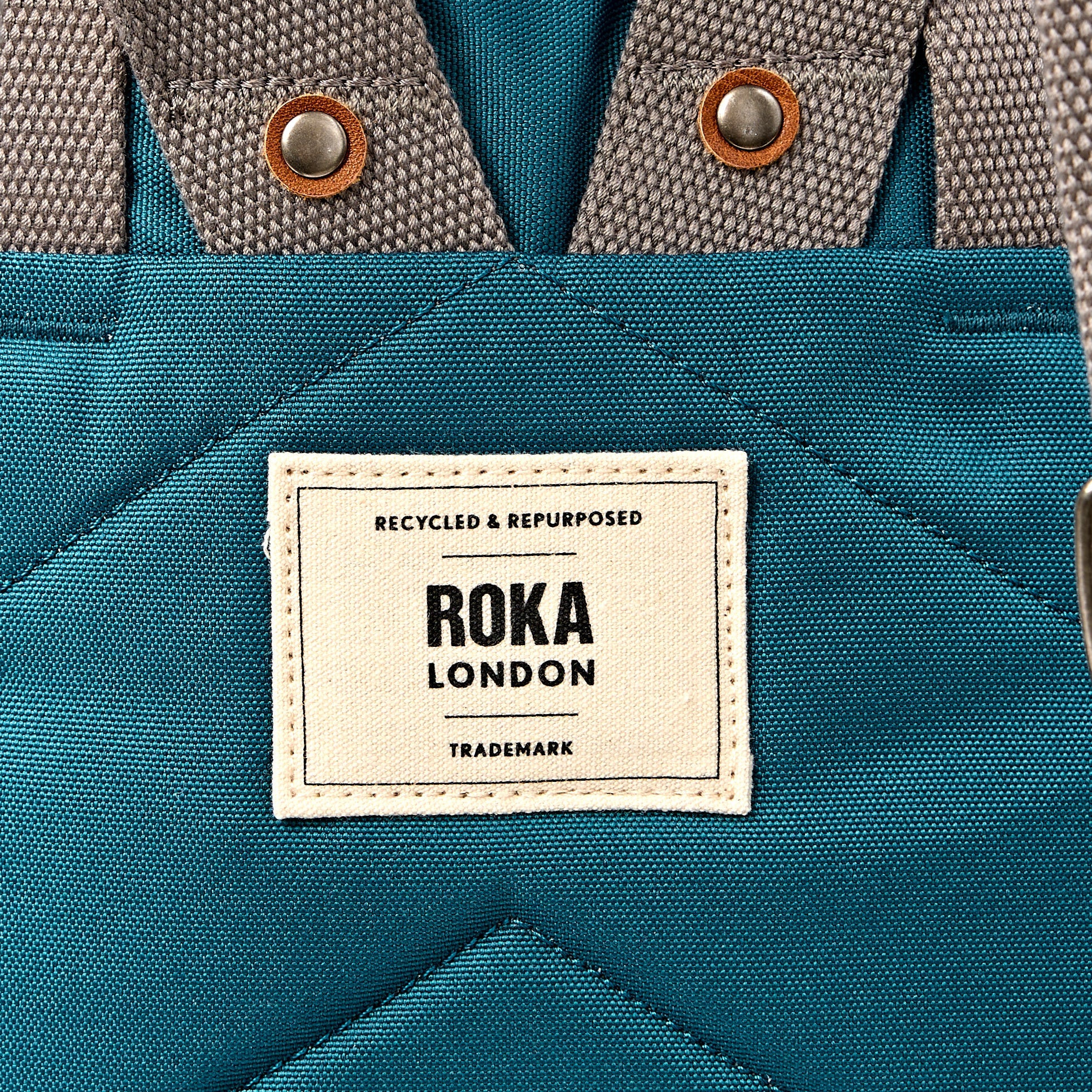 Finchley Backpack in Deep Teal