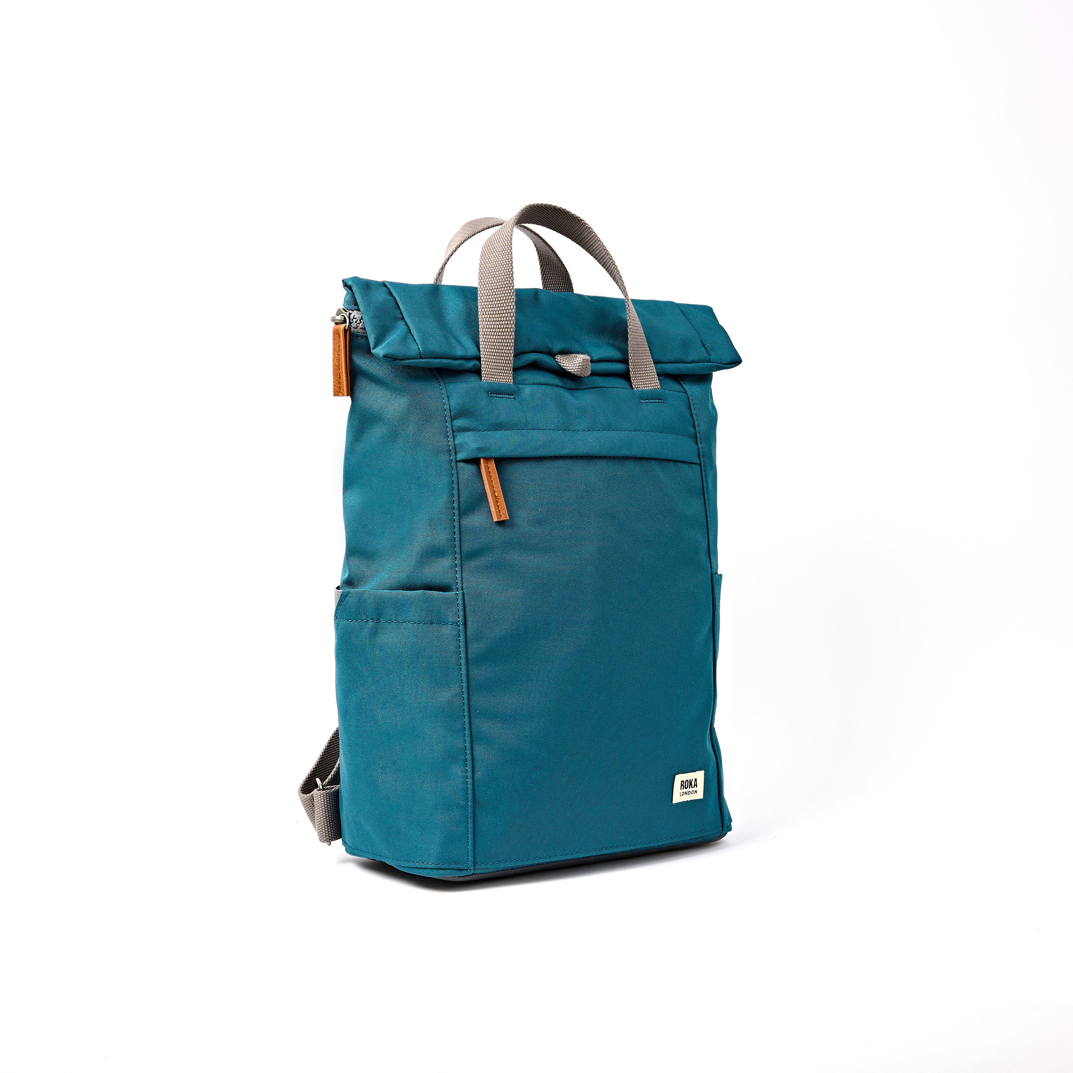 Finchley Backpack in Deep Teal
