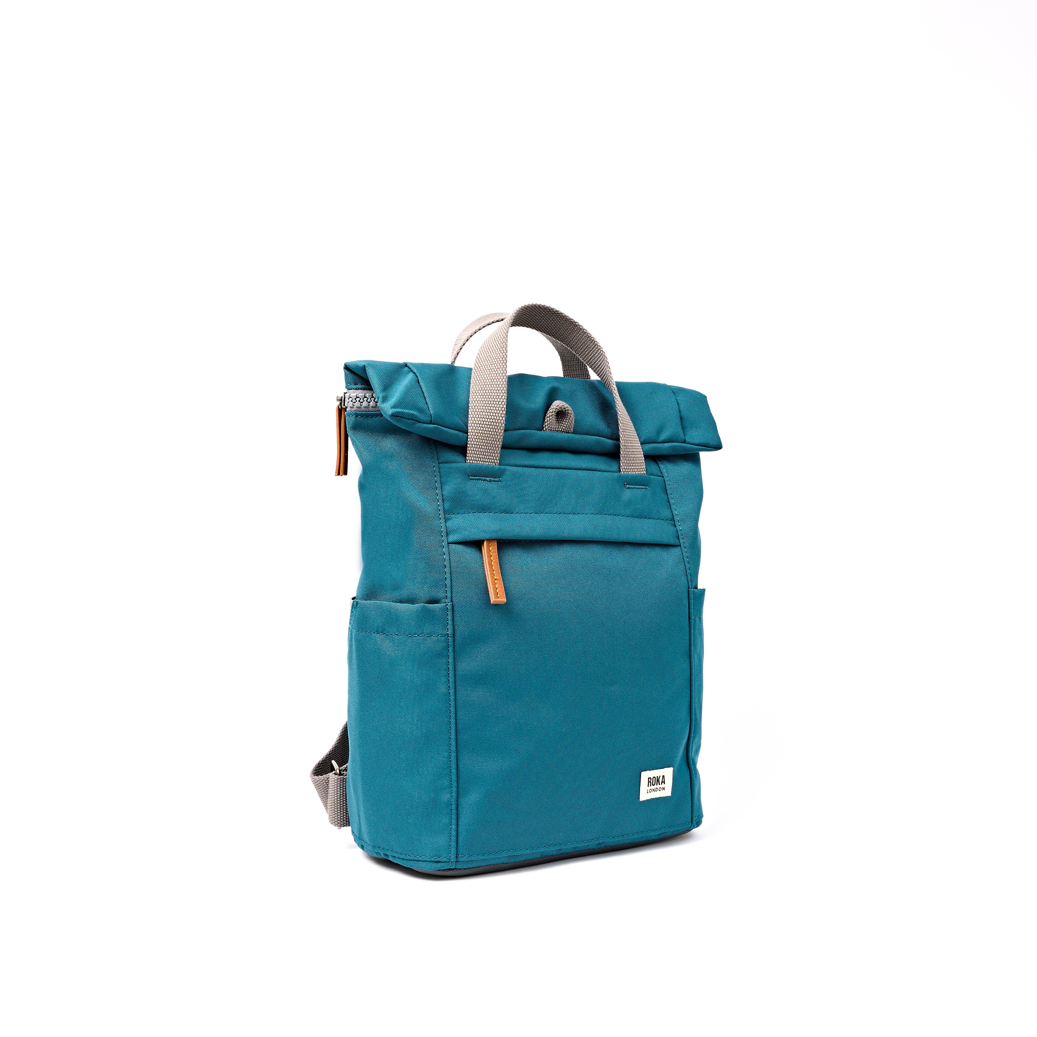 Finchley Backpack in Deep Teal