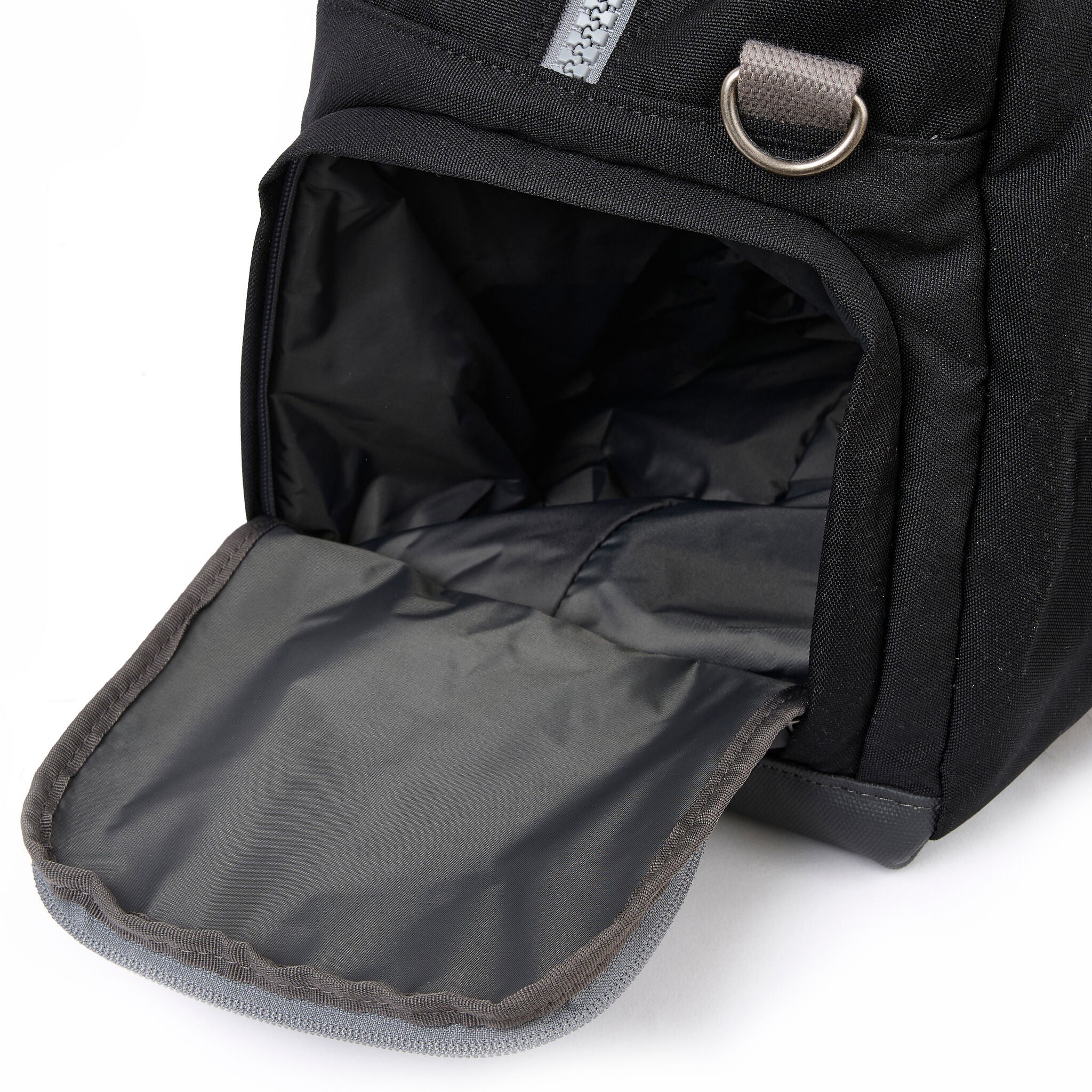 Gatwick Carry-On Duffel Bag Medium Recycled Canvas - Ash