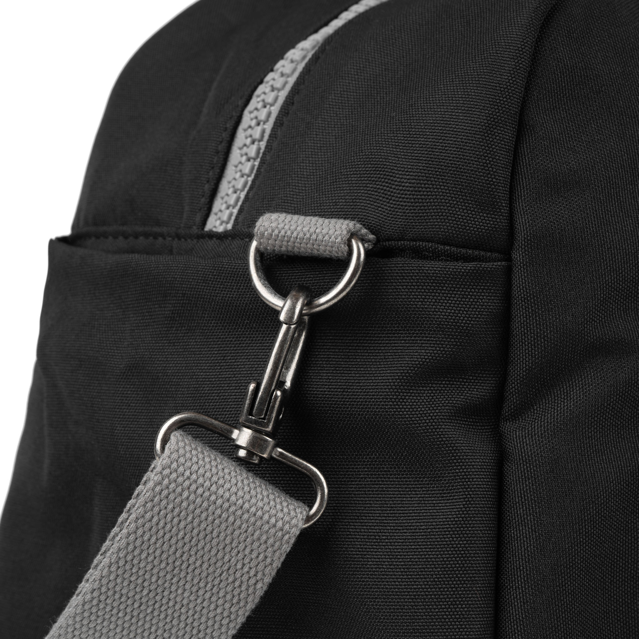 Gatwick Carry-On Duffel Bag Medium Recycled Canvas - Ash