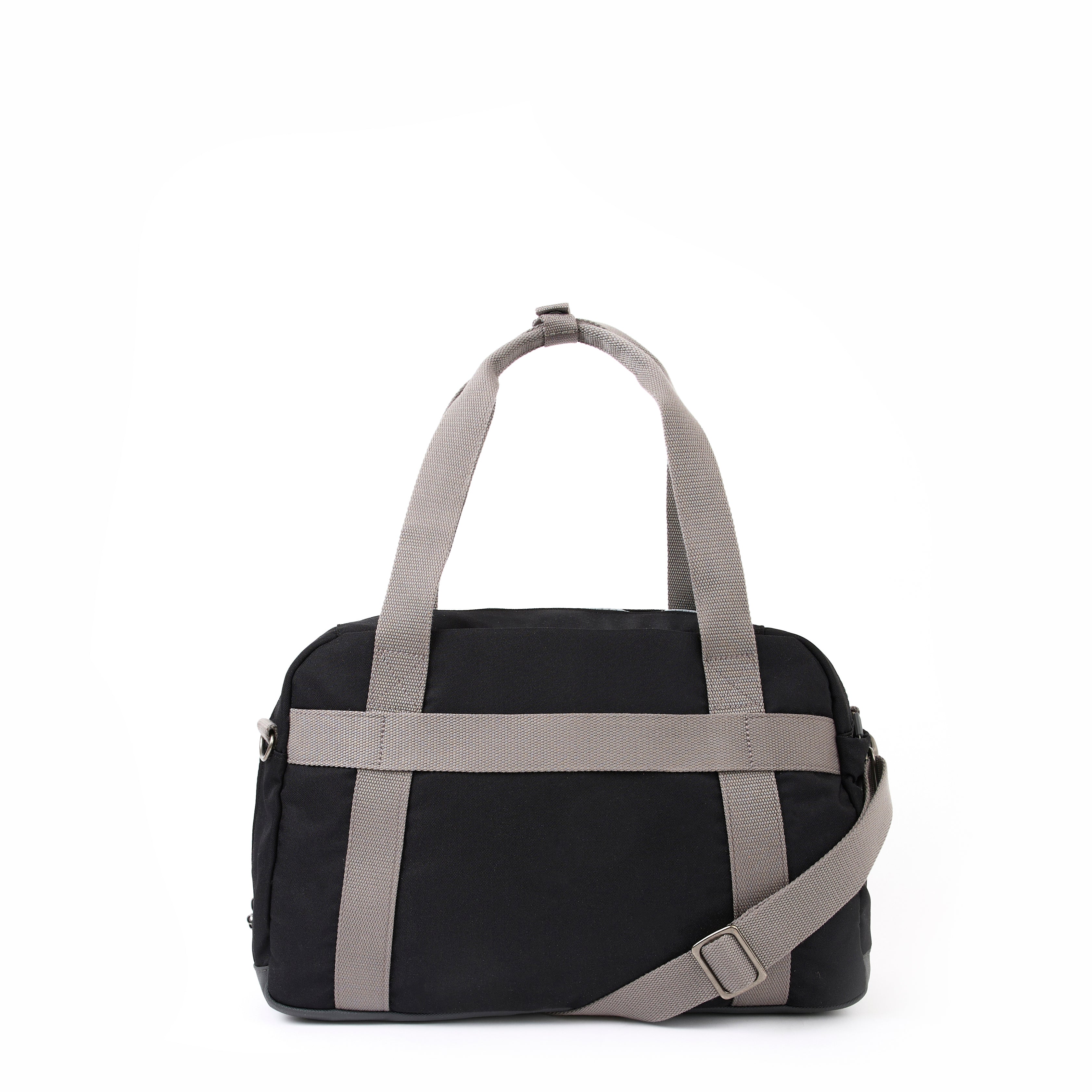 Gatwick Carry-On Duffel Bag Medium Recycled Canvas - Ash
