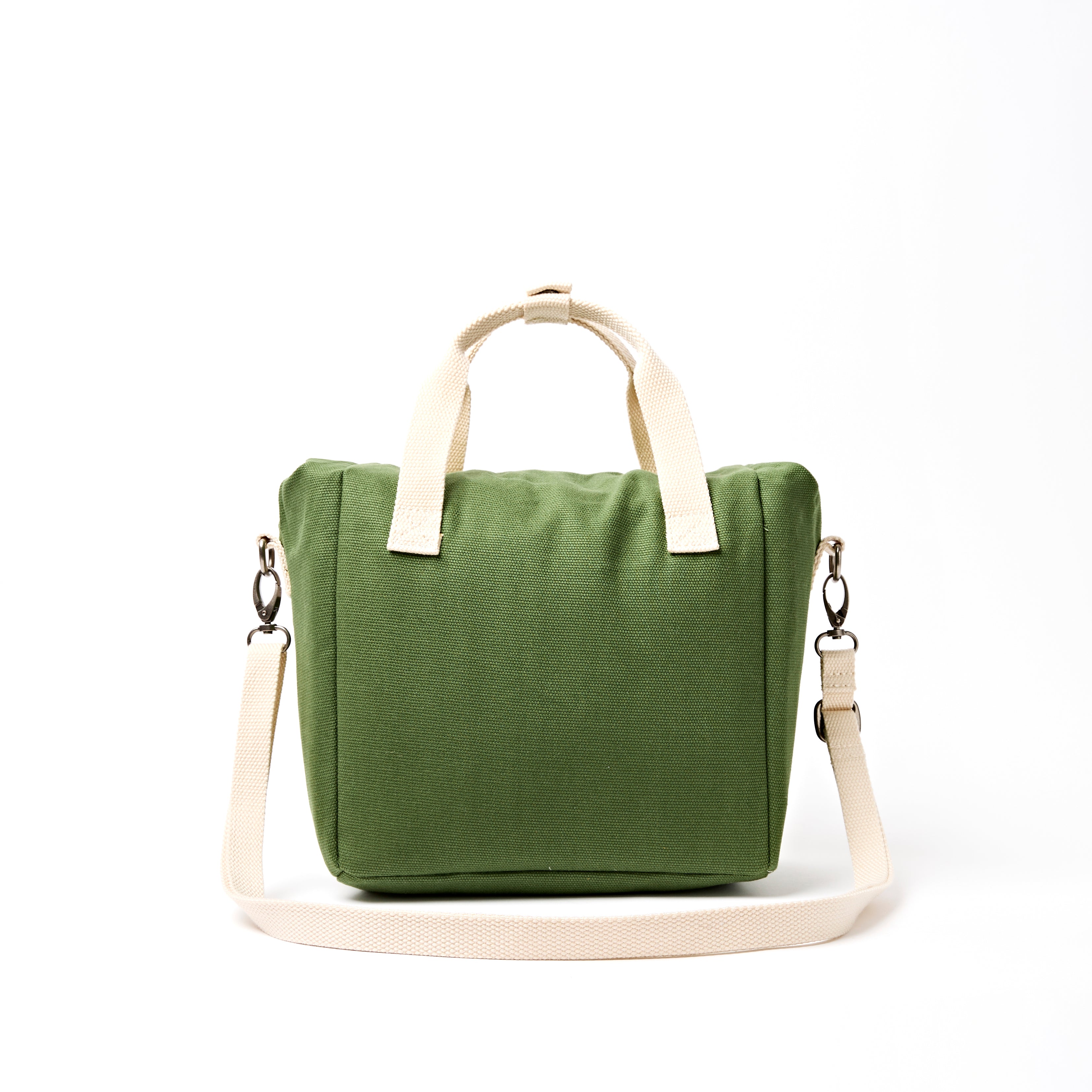 Hampstead Lunch Bag Recycled Canvas - Artichoke
