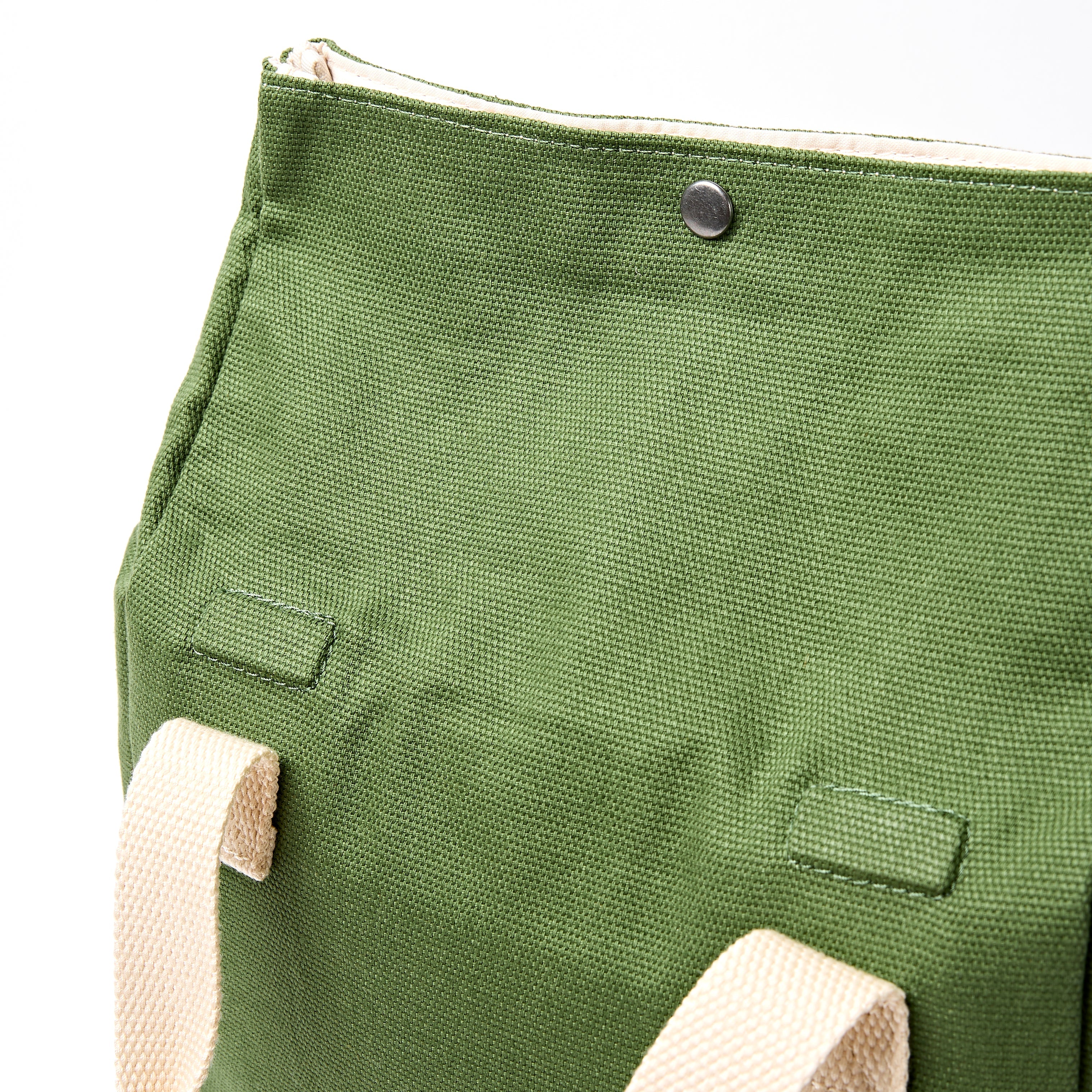 Hampstead Lunch Bag Recycled Canvas - Artichoke